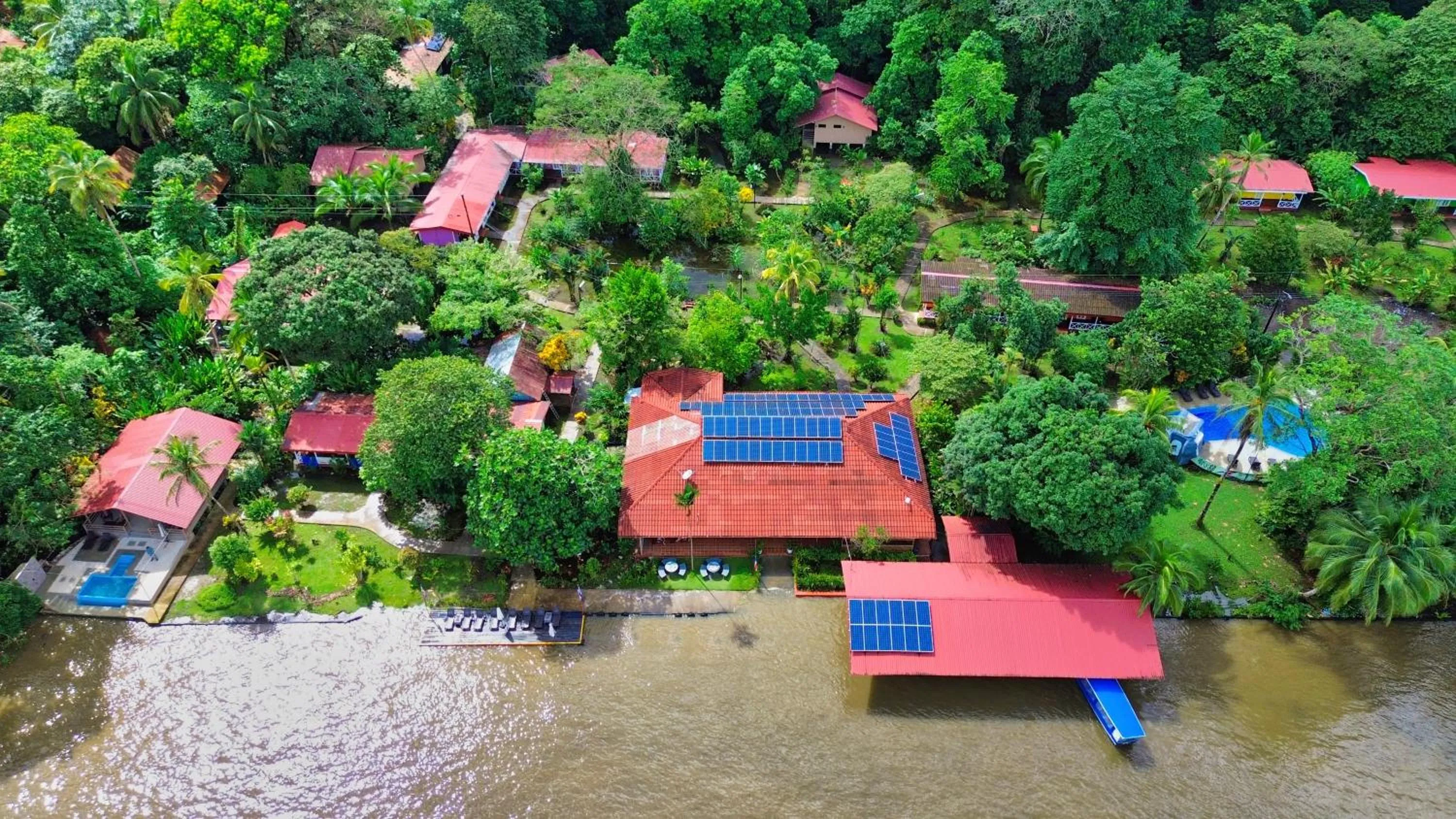 Bird's eye view in Valverde Glamping & Ecolodge