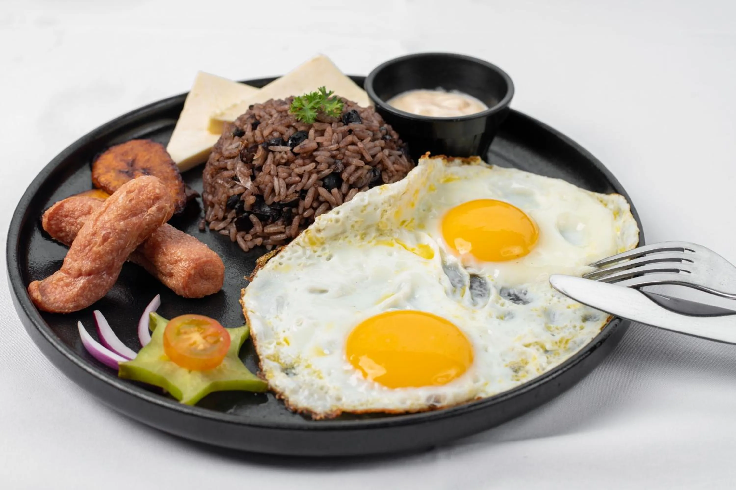 Breakfast in Valverde Glamping & Ecolodge