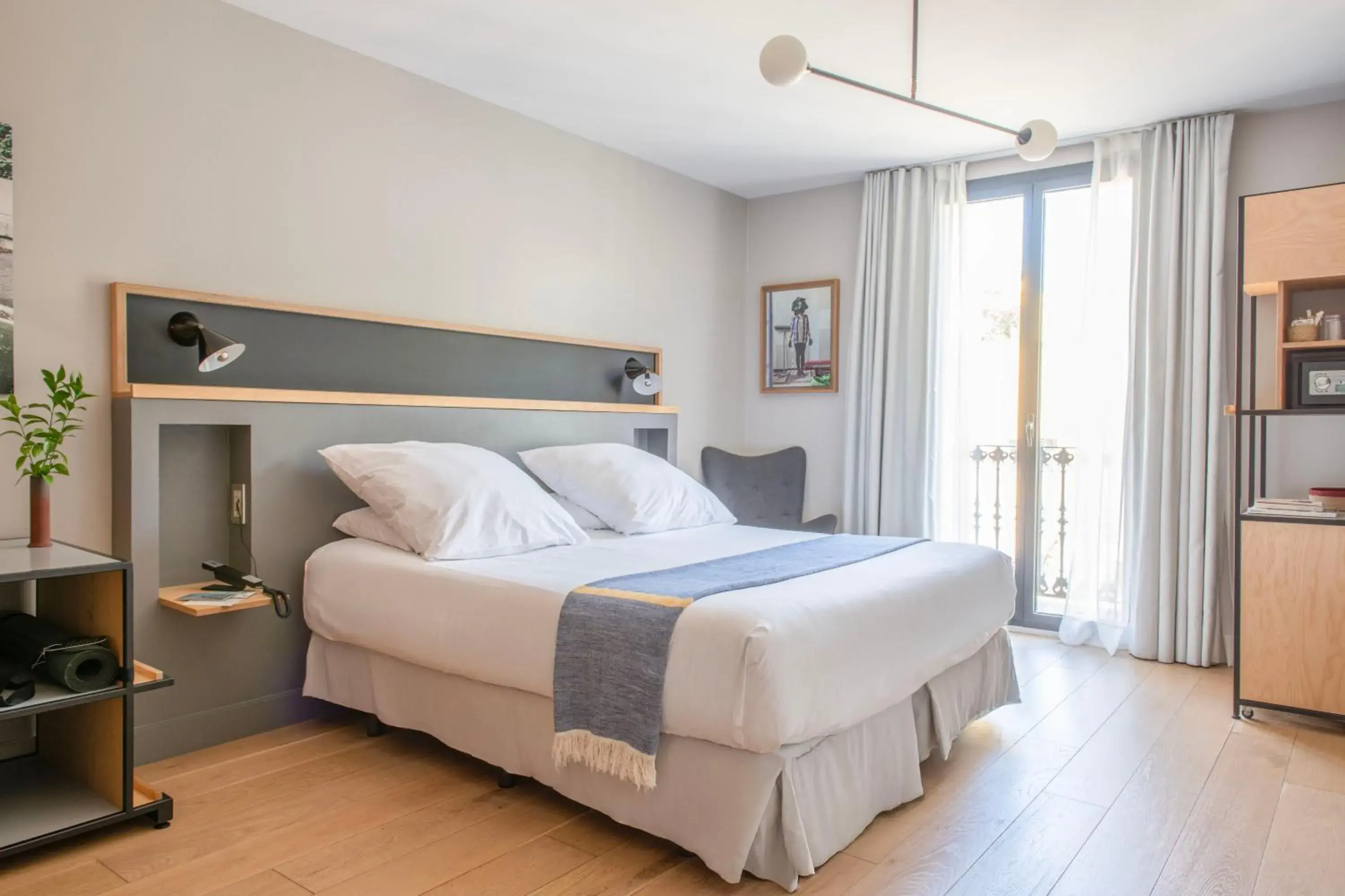 Deluxe Double or Twin Room with Balcony in Hotel Brummell Deluxe Double or Twin Room with Balcony in Hotel Brummell