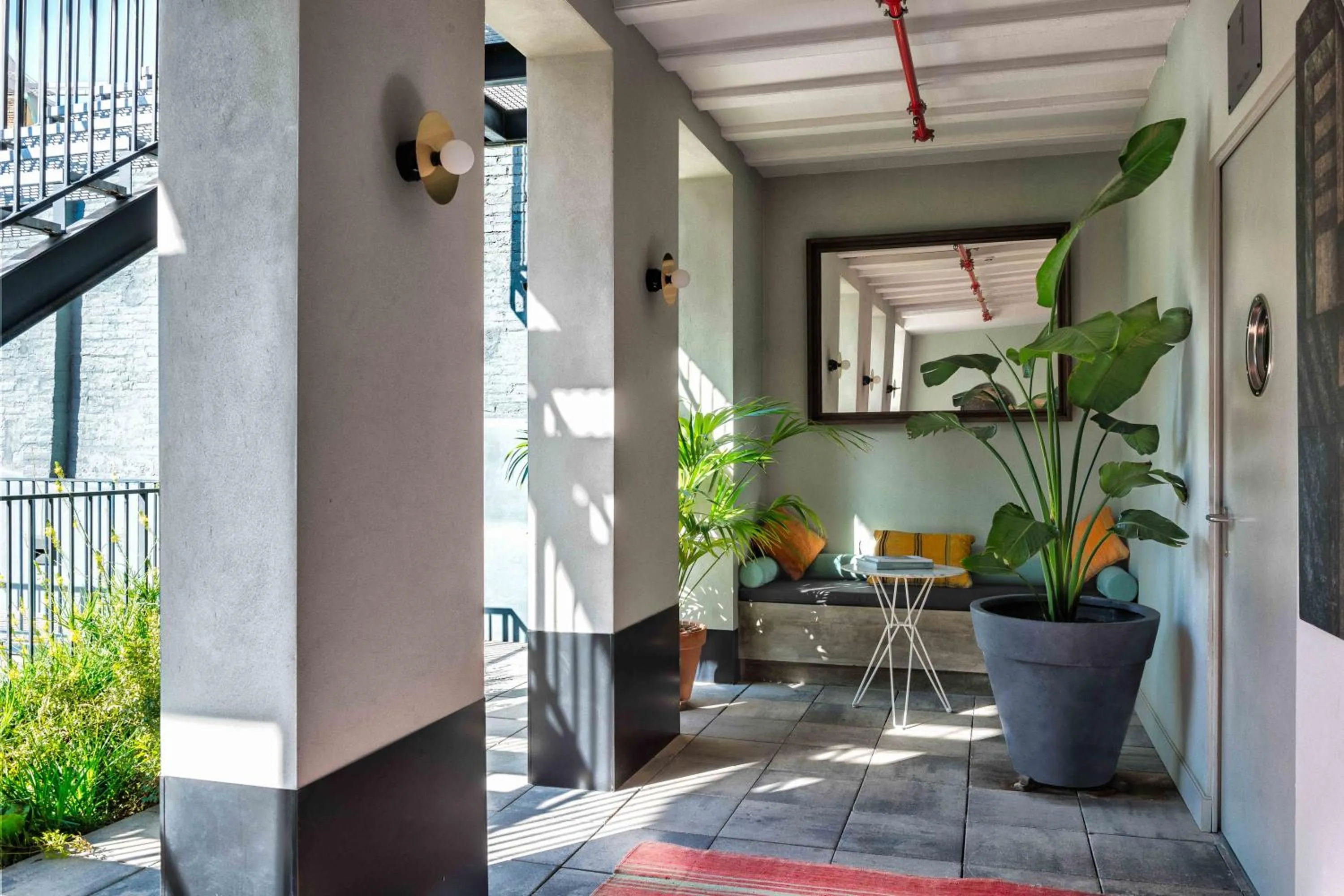 Balcony/Terrace in Hotel Brummell