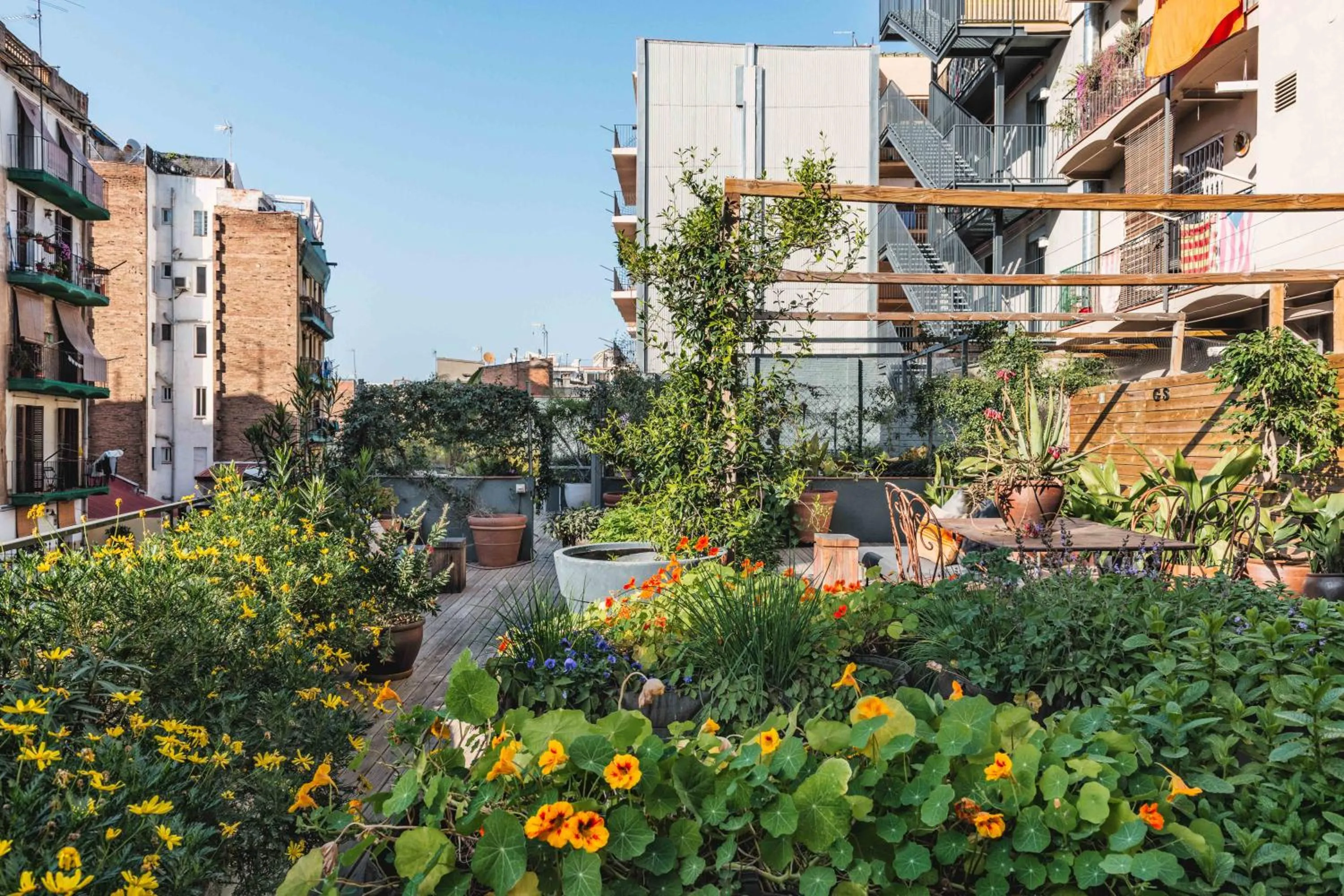 Balcony/Terrace in Hotel Brummell