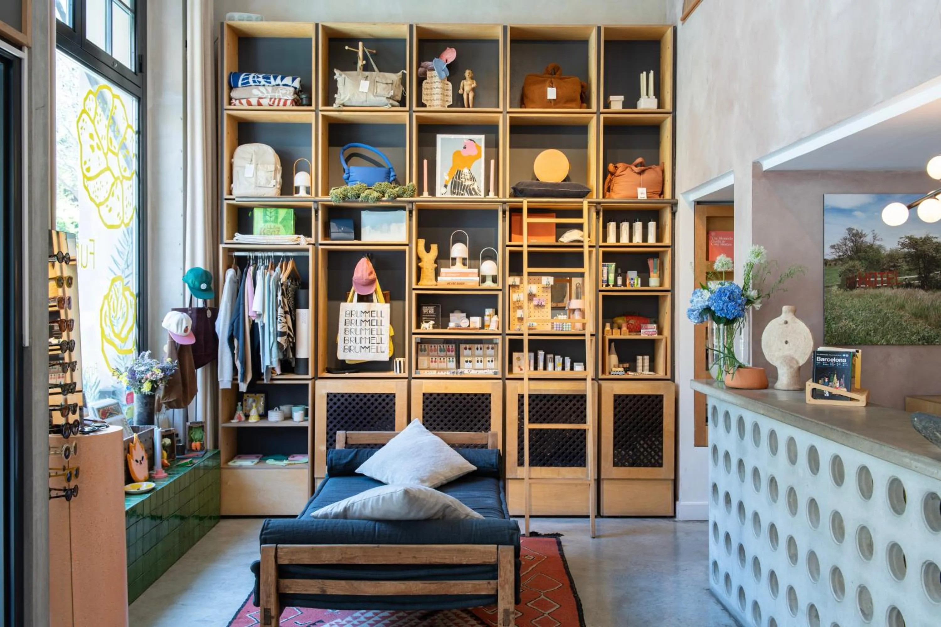 Area and facilities in Hotel Brummell