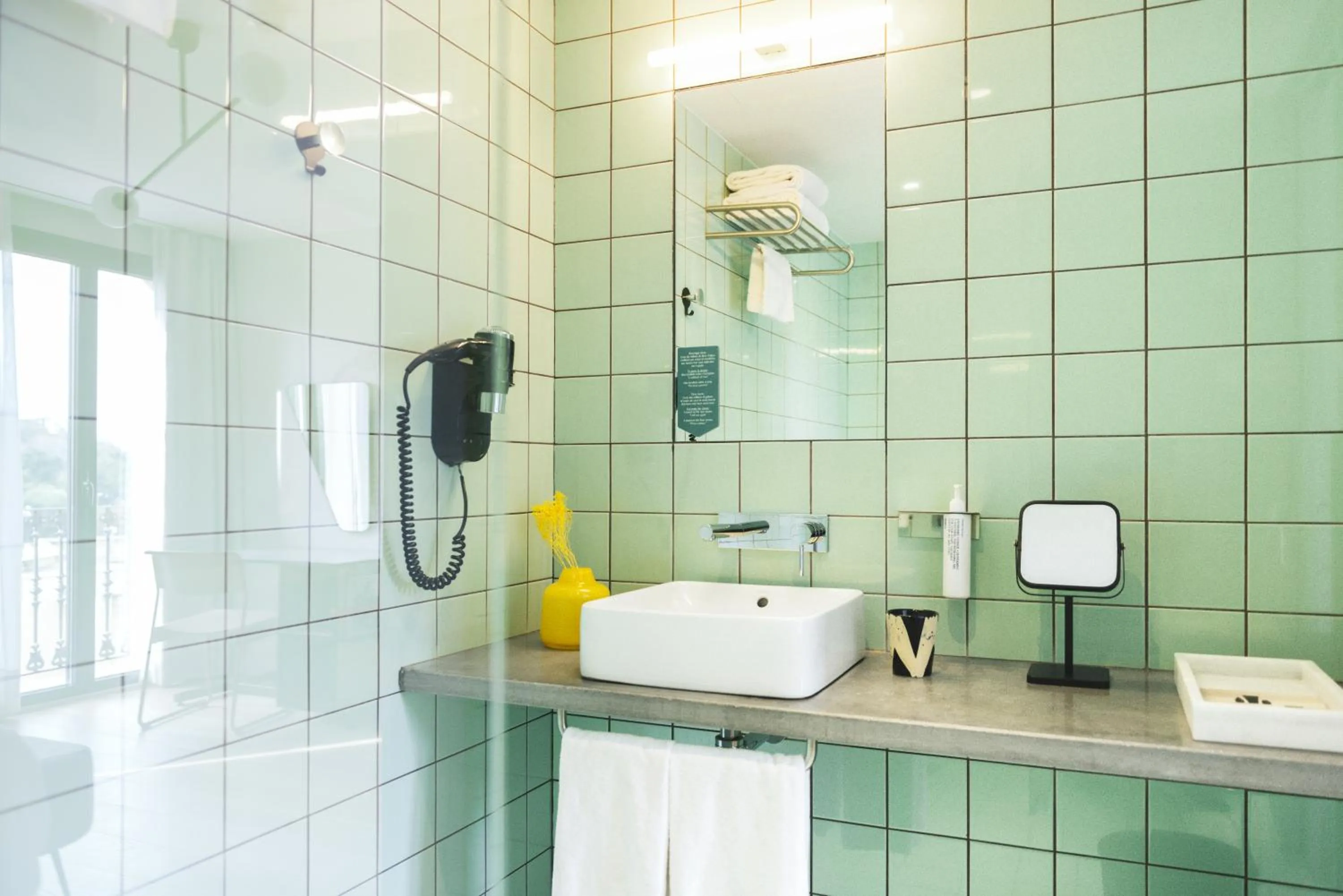 Bathroom in Hotel Brummell