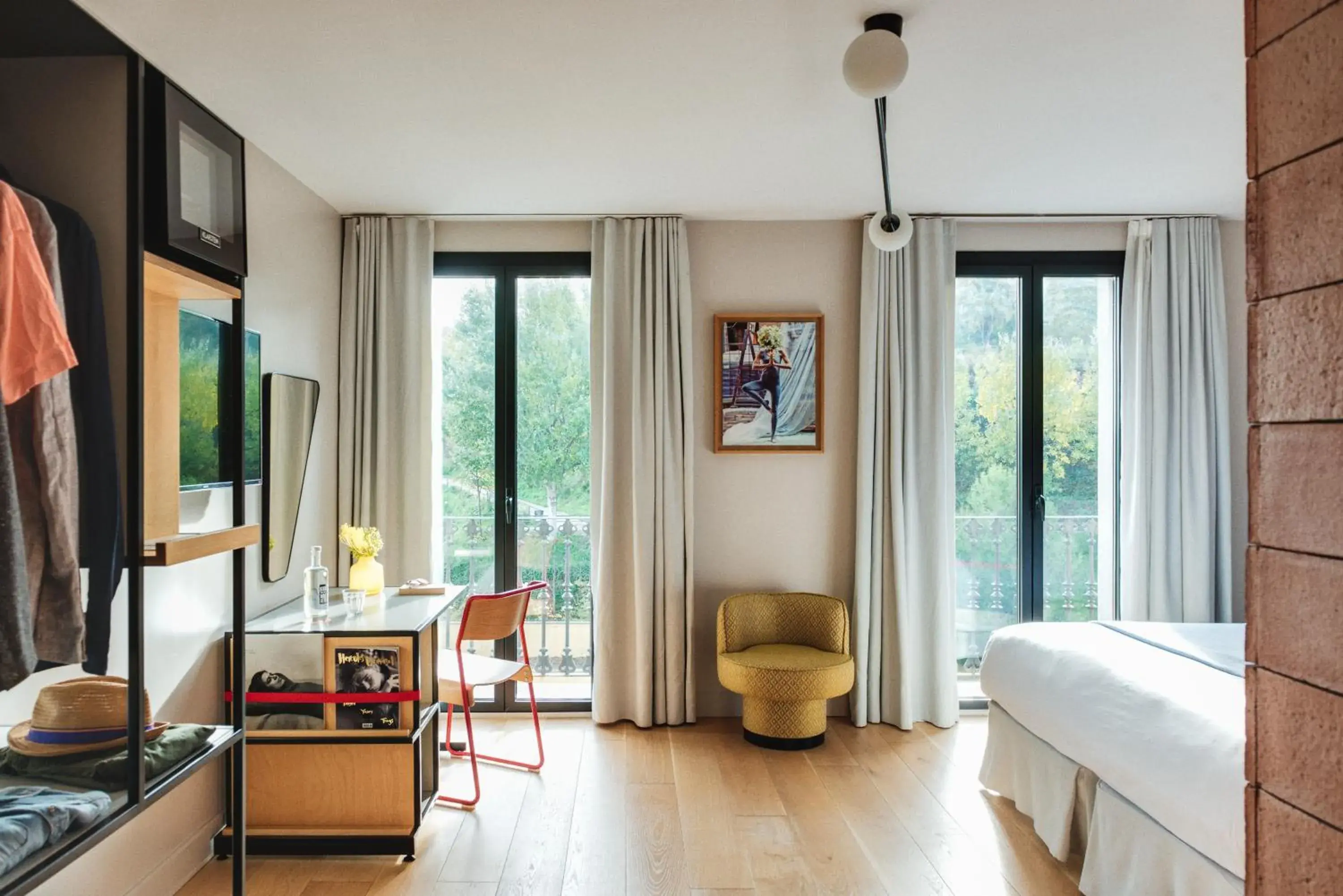 Deluxe Double or Twin Room with Balcony in Hotel Brummell Deluxe Double or Twin Room with Balcony in Hotel Brummell