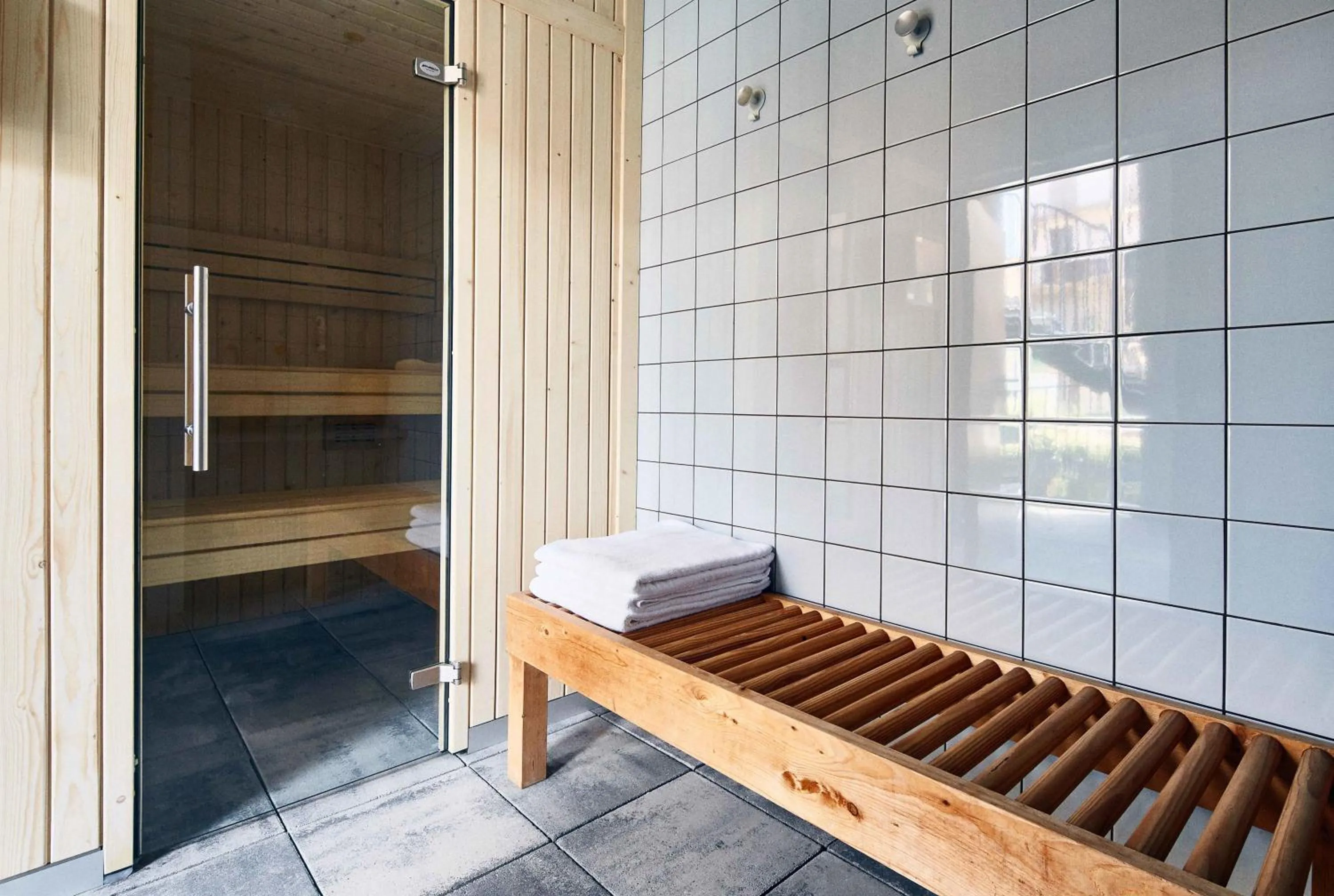 Sauna in Hotel Brummell