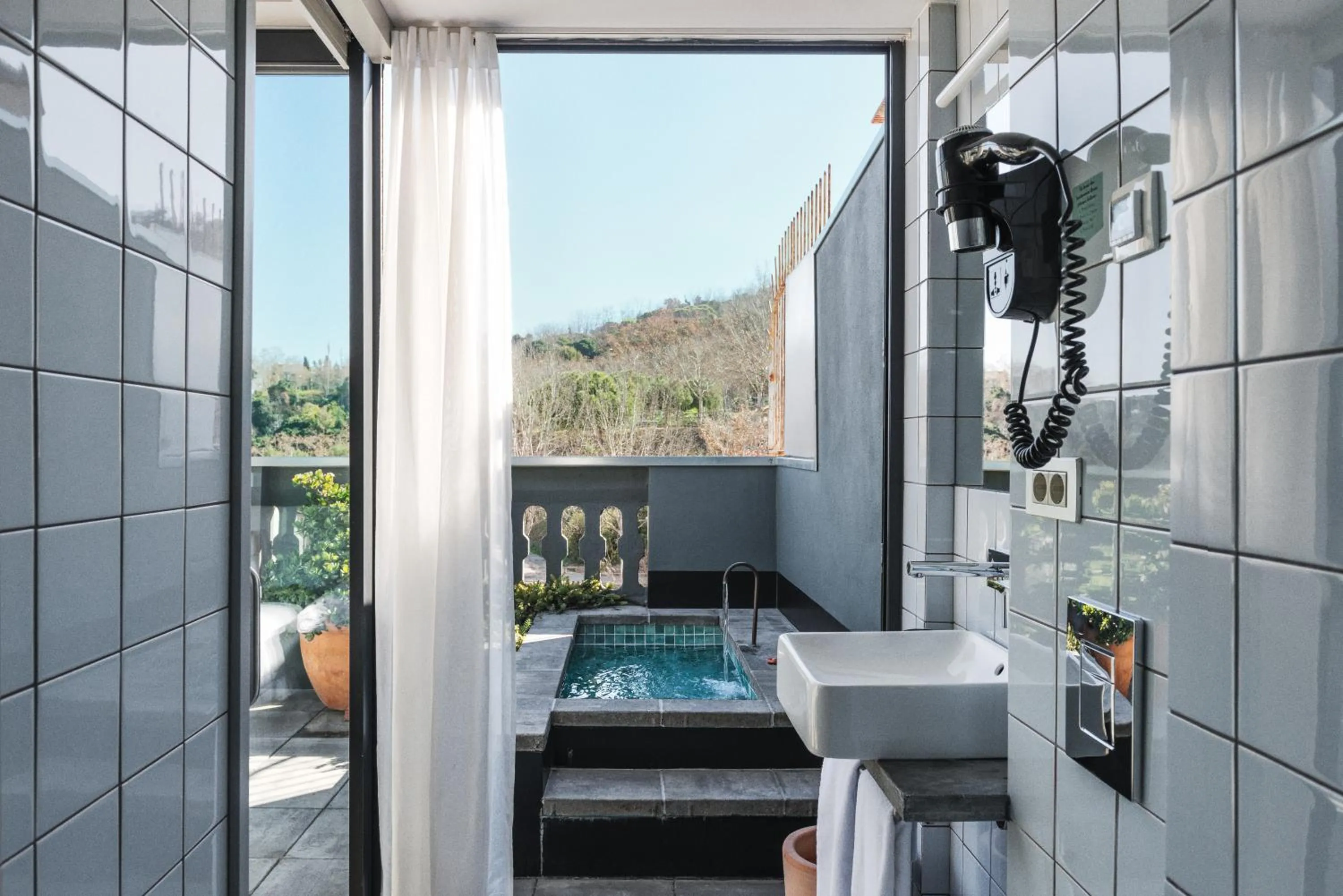 Decorative detail in Hotel Brummell