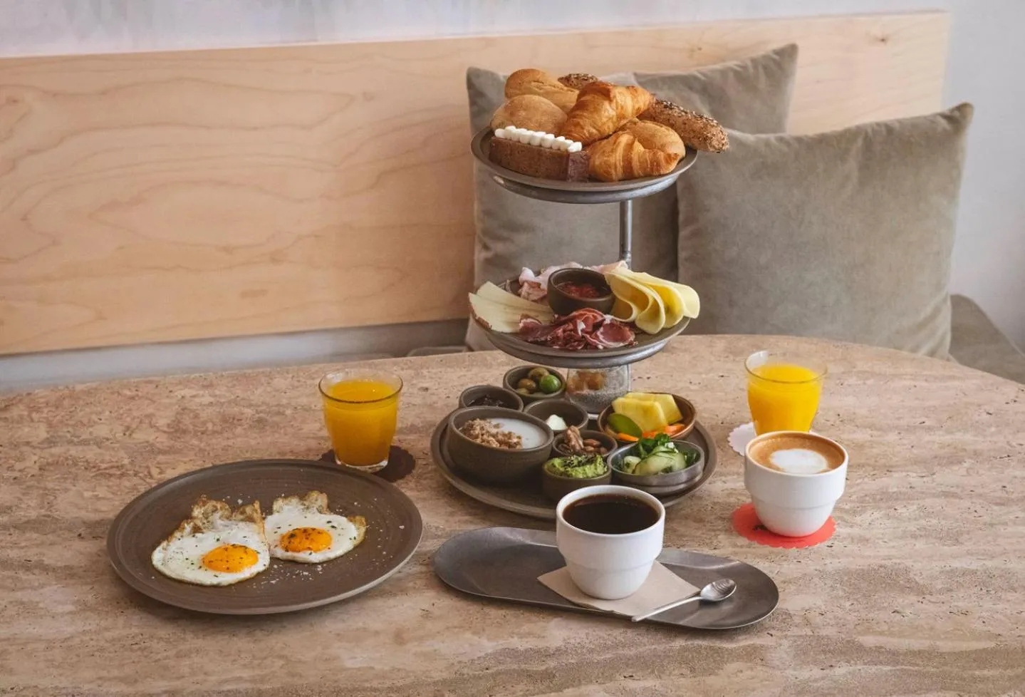 Breakfast in Hotel Brummell