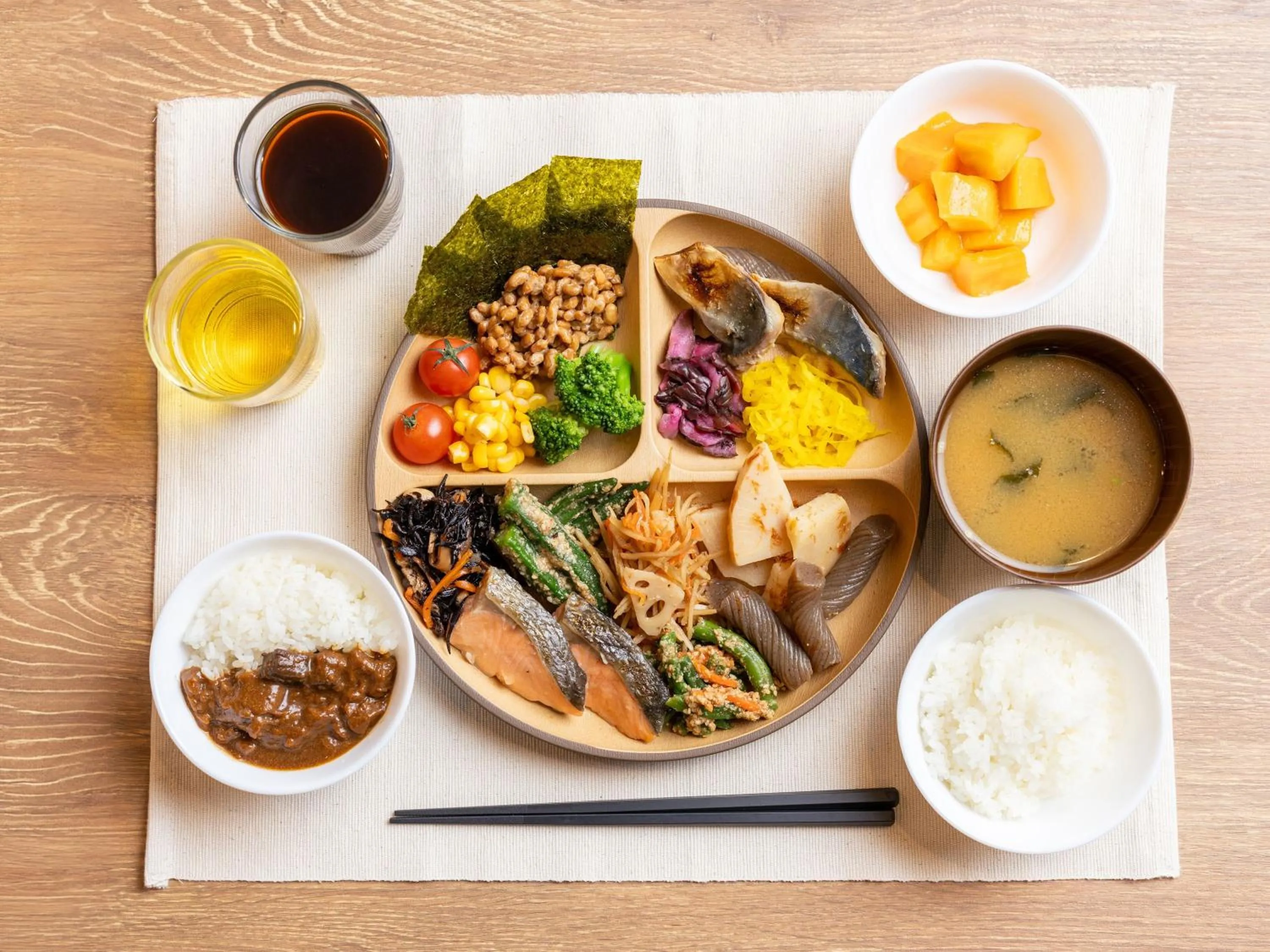 Restaurant/places to eat in APA Hotel Akabane Iwabuchi Ekimae