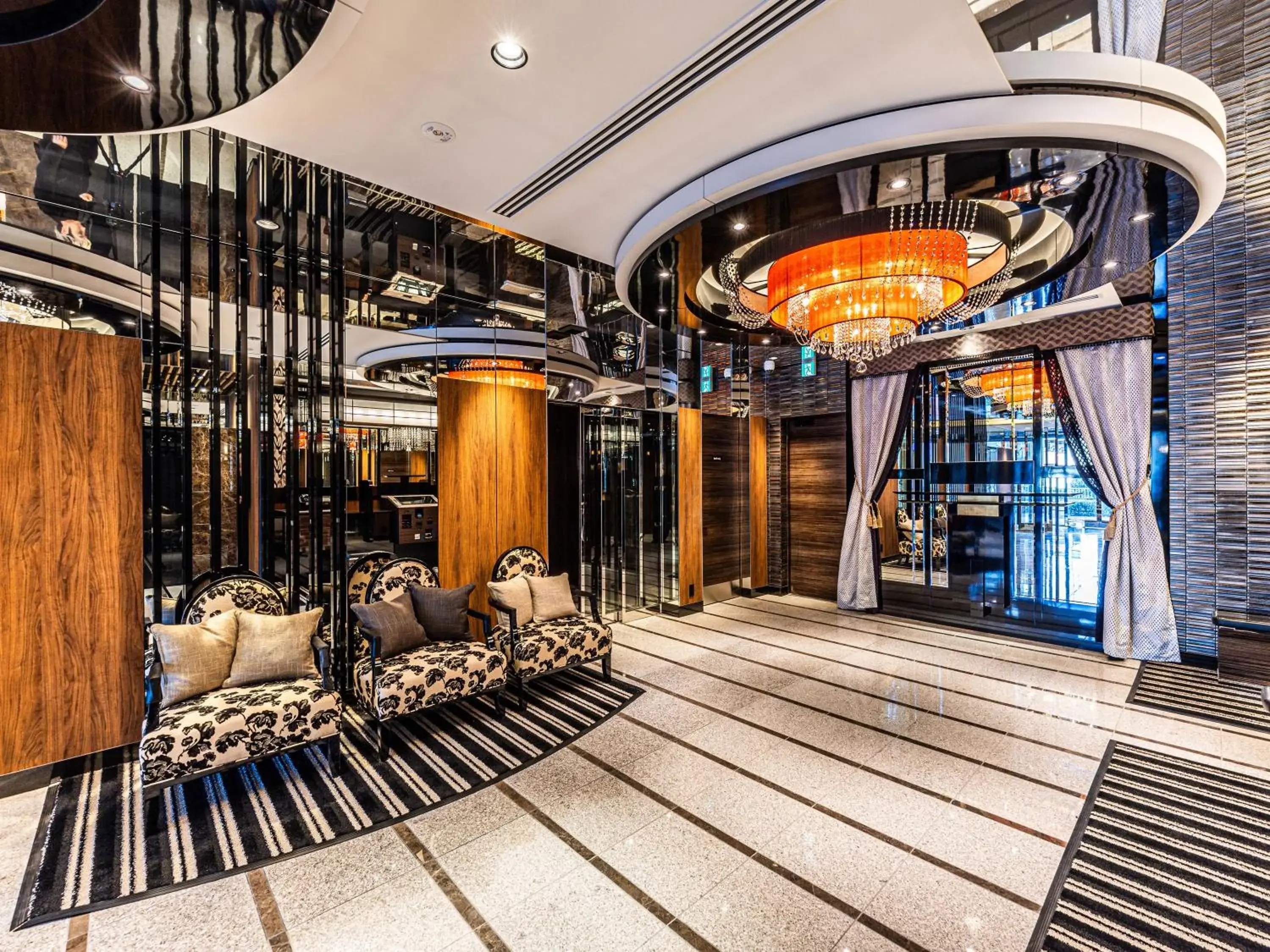 Lobby or reception in APA Hotel Akabane Iwabuchi Ekimae Lobby or reception in APA Hotel Akabane Iwabuchi Ekimae