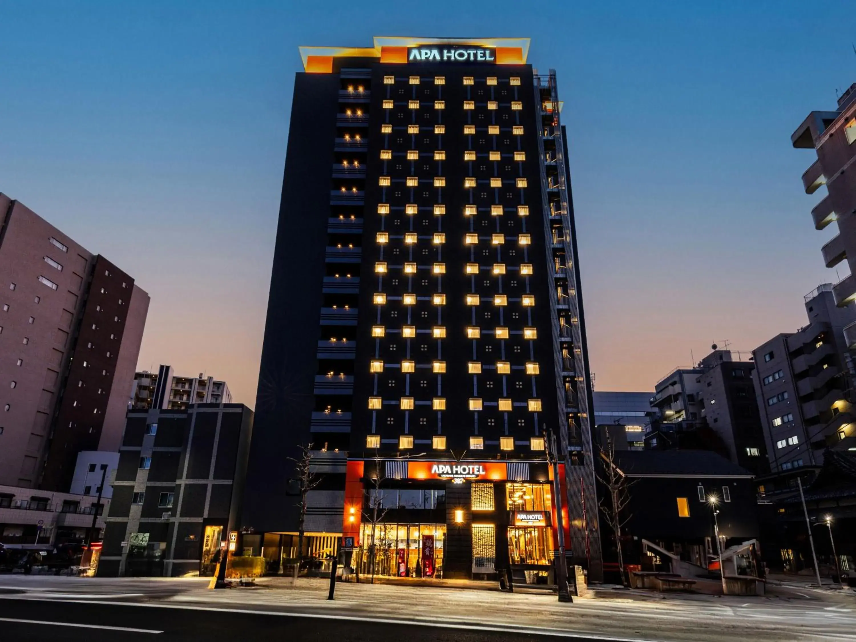 Property building in APA Hotel Akabane Iwabuchi Ekimae Property building in APA Hotel Akabane Iwabuchi Ekimae