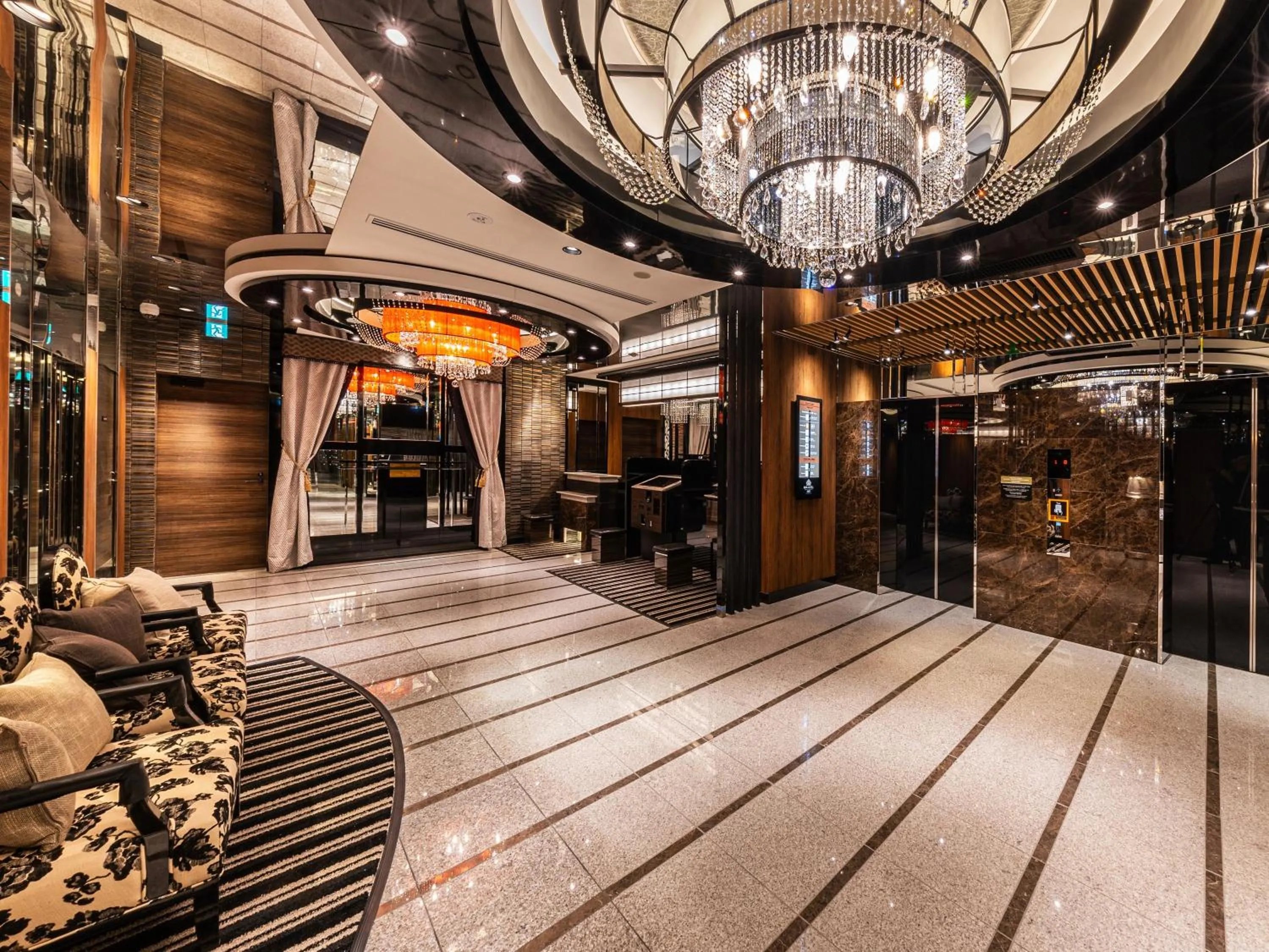 Lobby or reception in APA Hotel Akabane Iwabuchi Ekimae