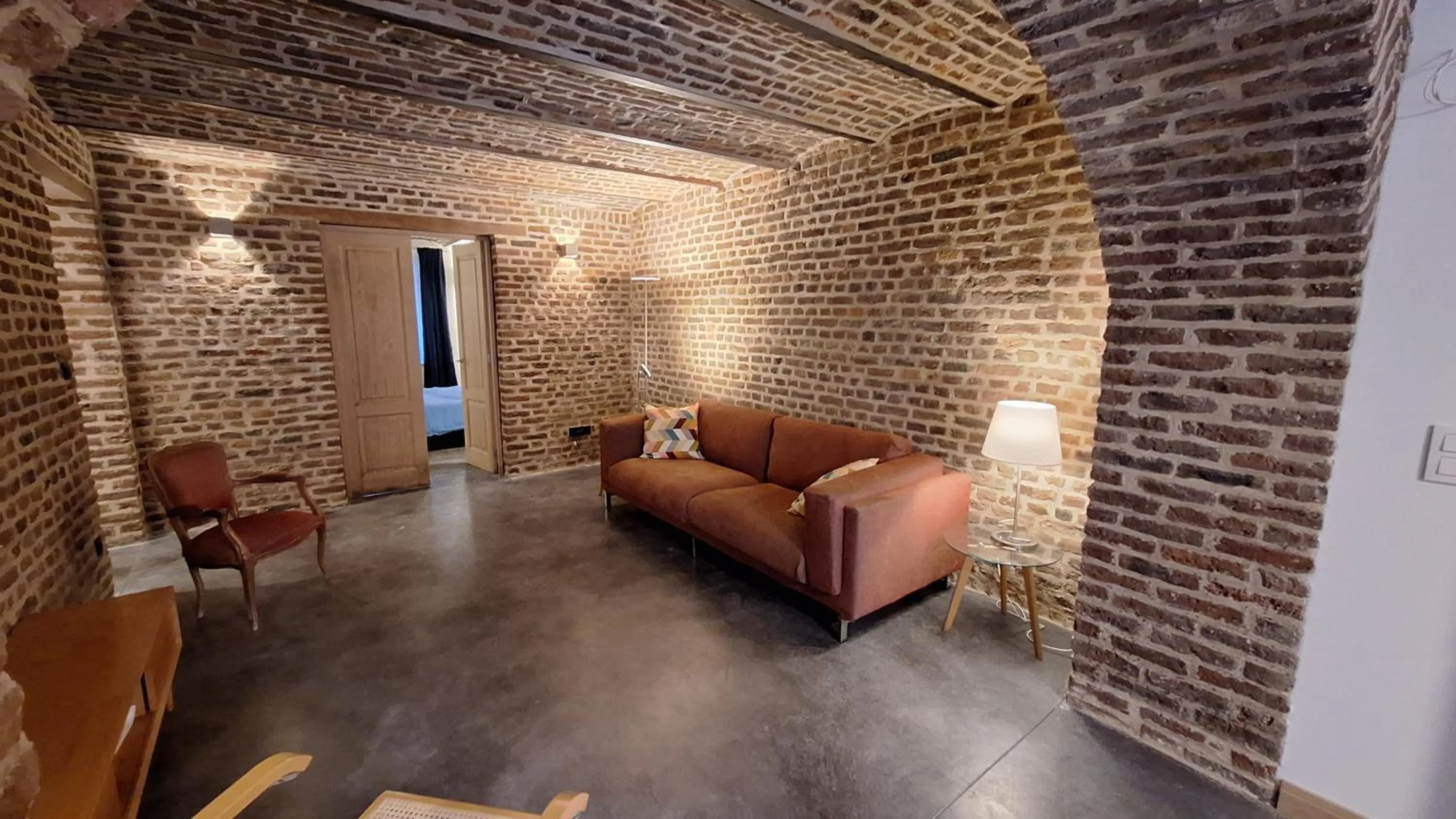 Living room in Bed and breakfast Le fourchu fossé