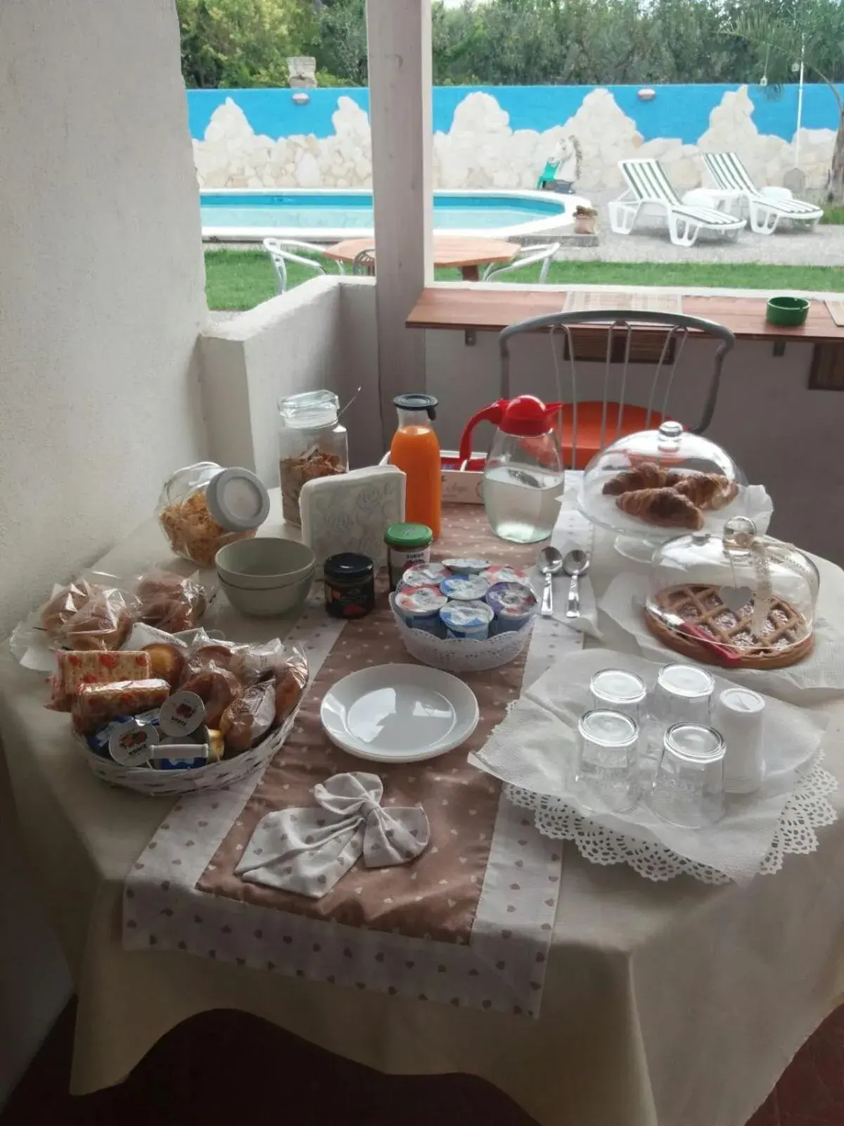 Double or Twin Room with Private Bathroom in i girasoli srls Double or Twin Room with Private Bathroom in i girasoli srls