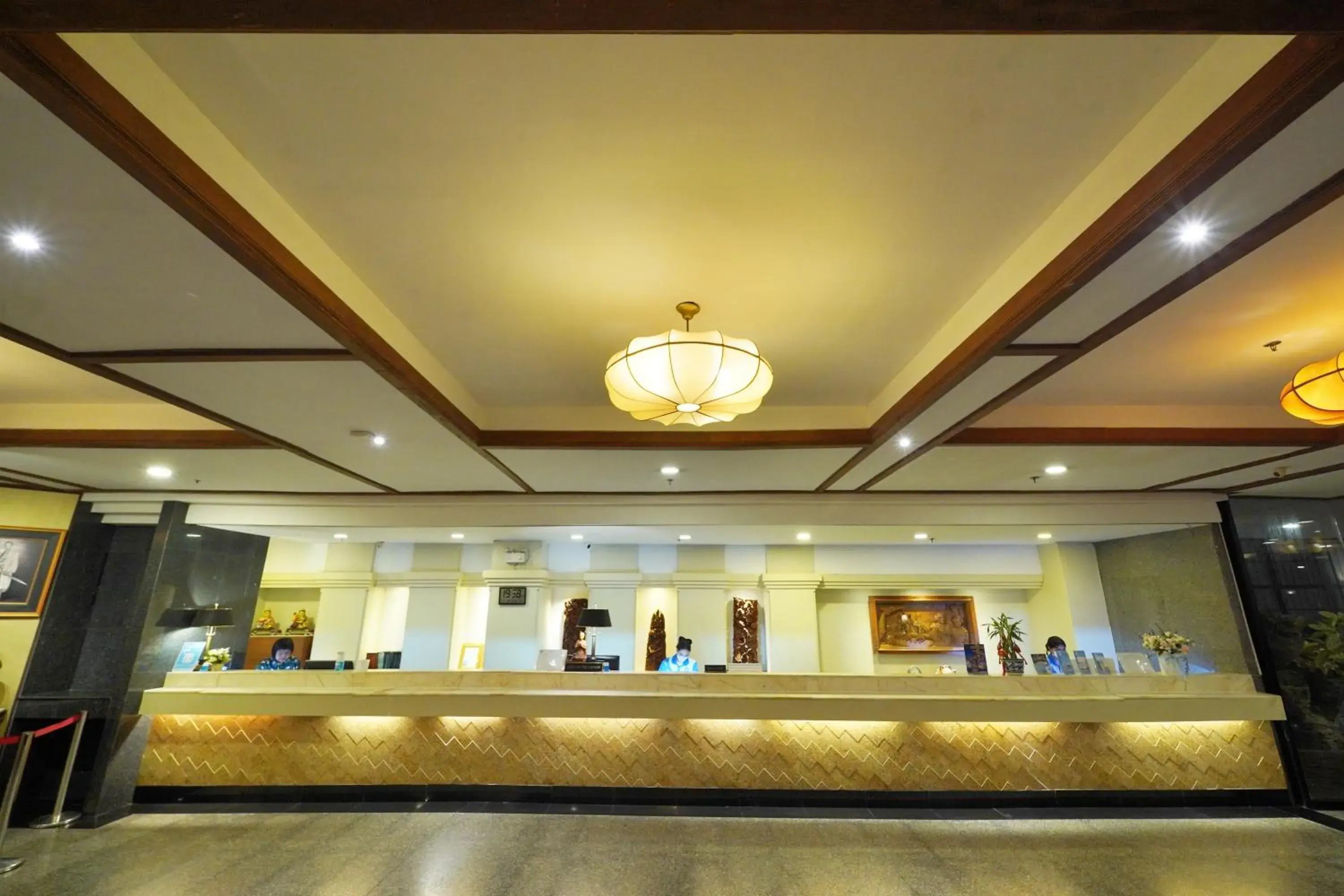 Lobby or reception in Riverside Bangkok Hotel Lobby or reception in Riverside Bangkok Hotel