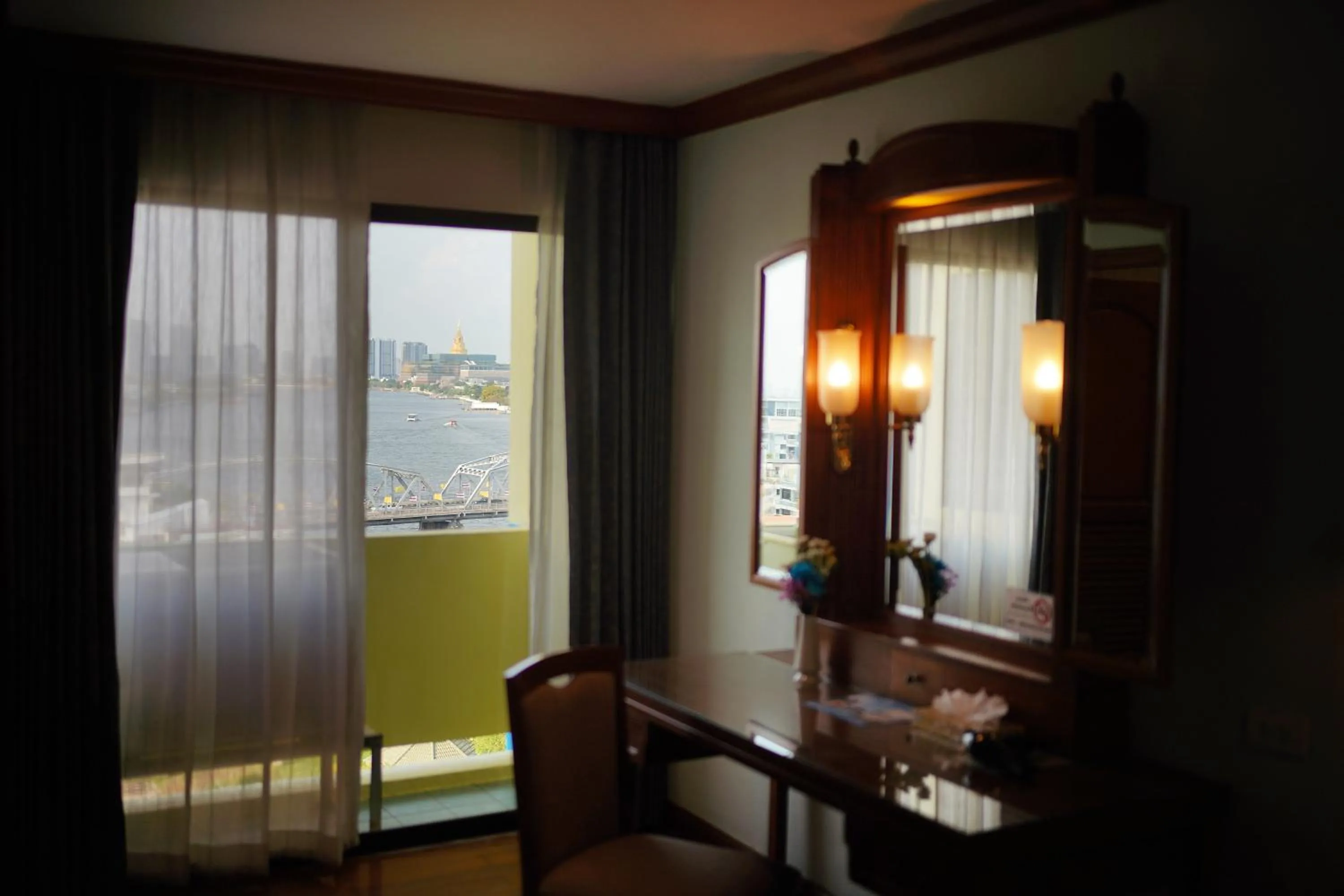 View (from property/room) in Riverside Bangkok Hotel