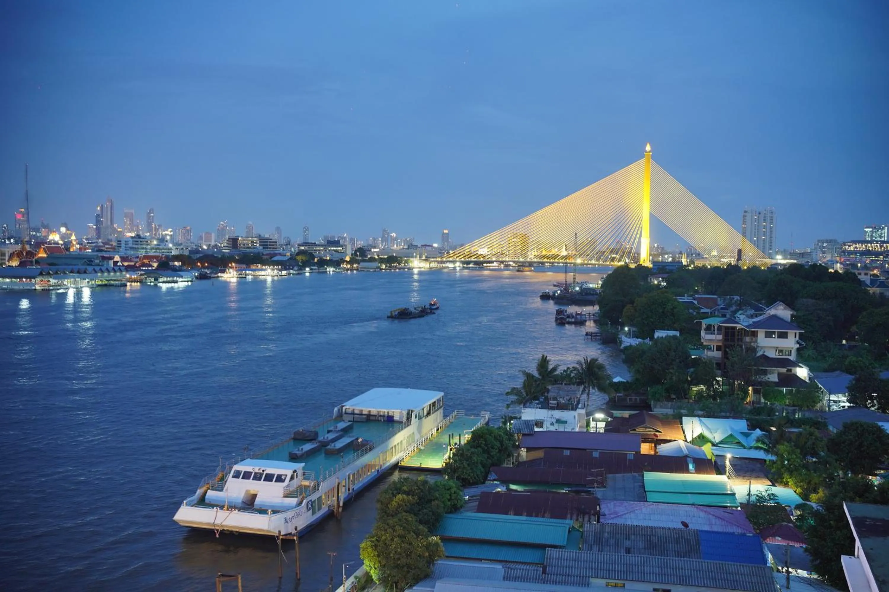 Nearby landmark in Riverside Bangkok Hotel