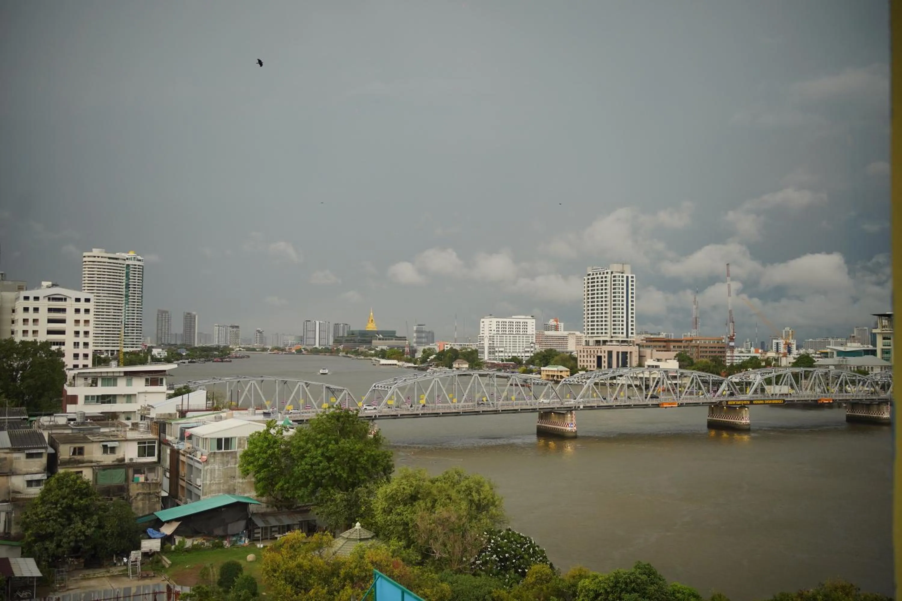 Natural landscape in Riverside Bangkok Hotel
