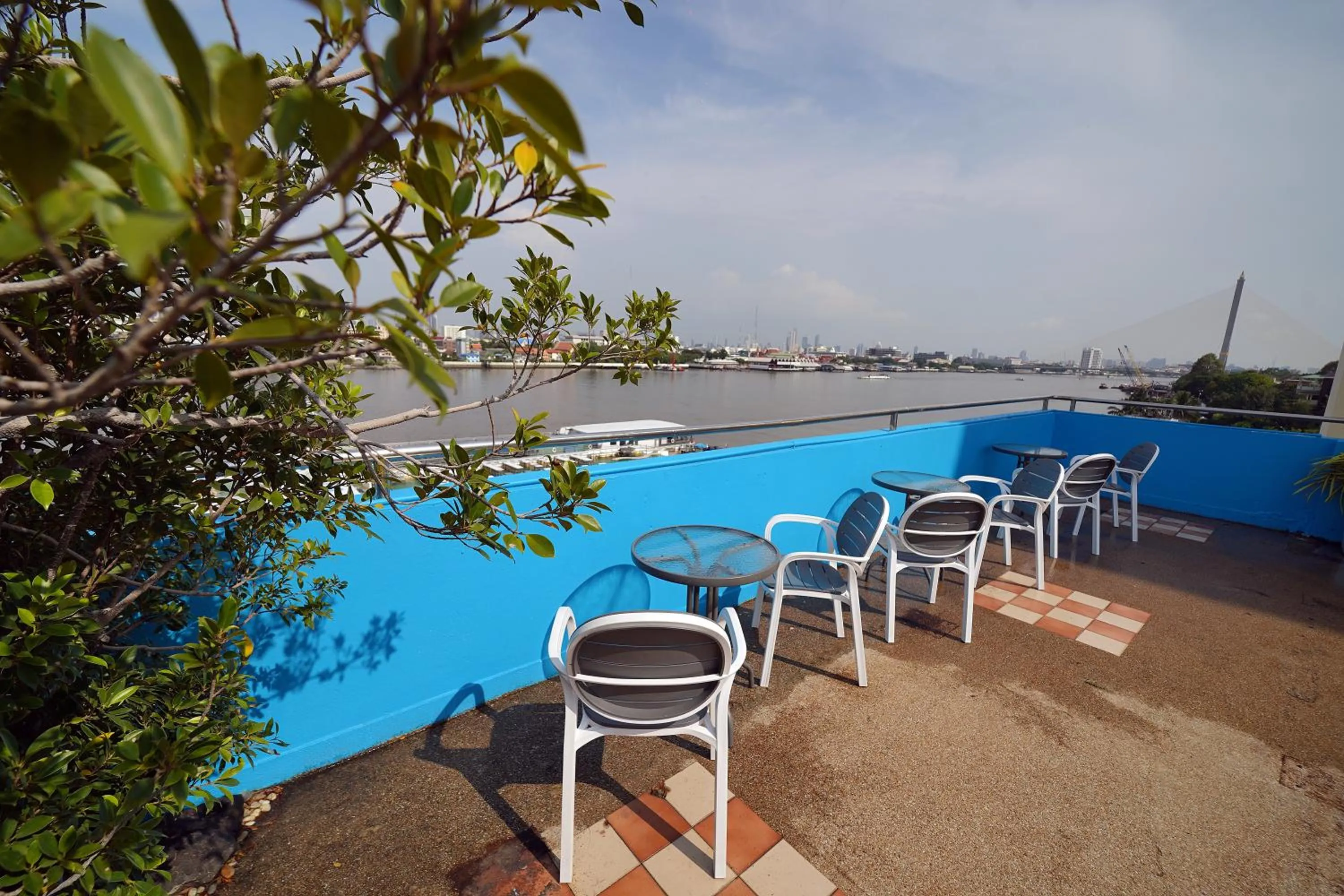 Natural landscape in Riverside Bangkok Hotel