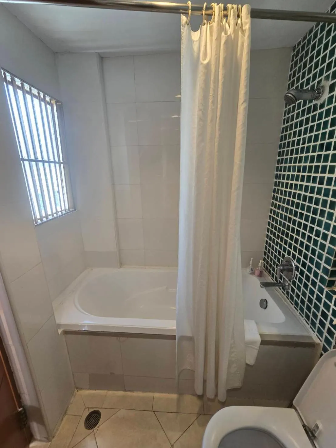 Toilet in Riverside Bangkok Hotel