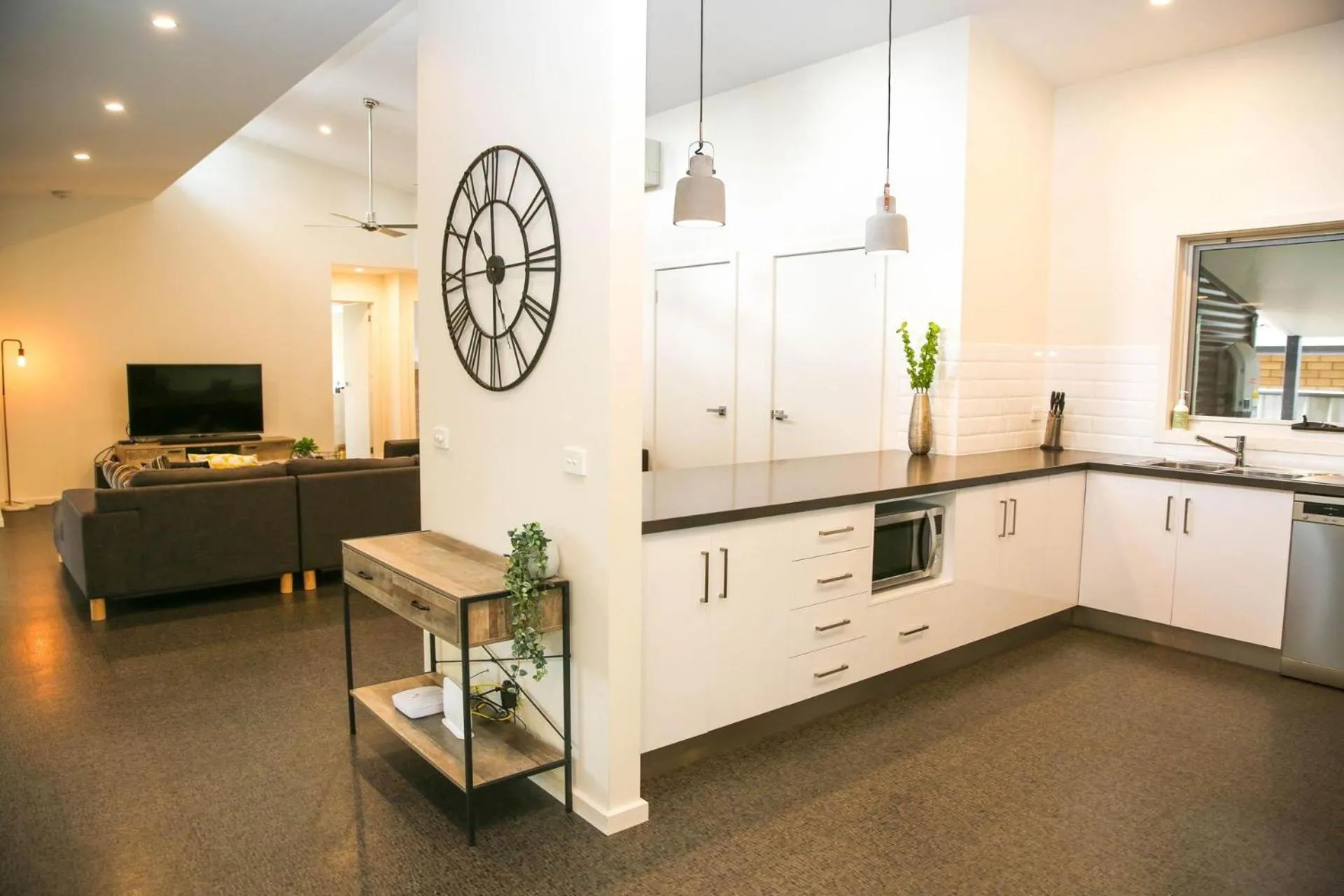 Kitchen or kitchenette in Decked Out At Bright