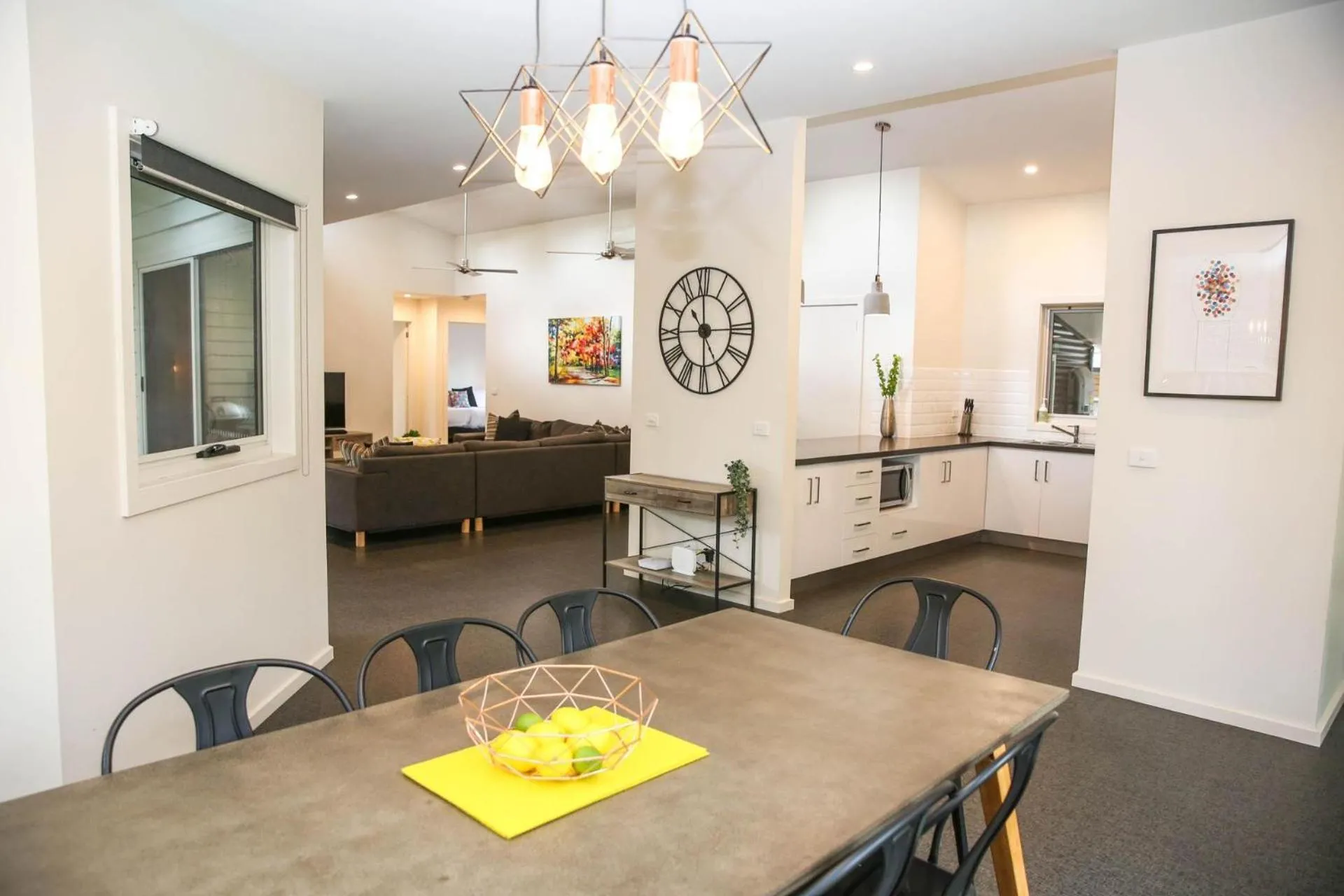 Kitchen or kitchenette in Decked Out At Bright