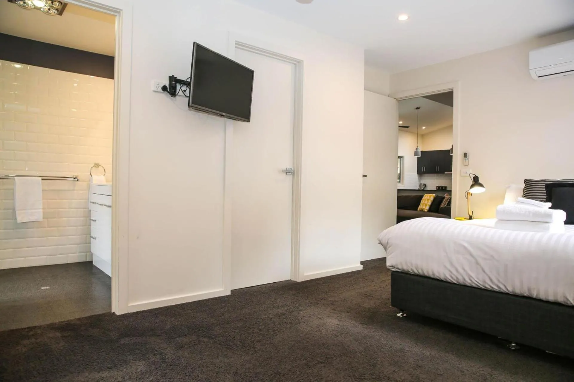 Bed in Decked Out At Bright