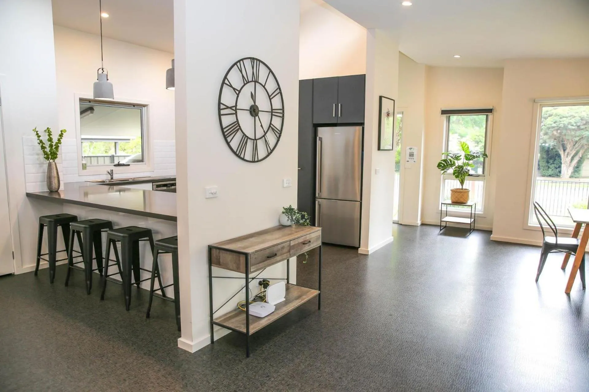 Kitchen or kitchenette in Decked Out At Bright