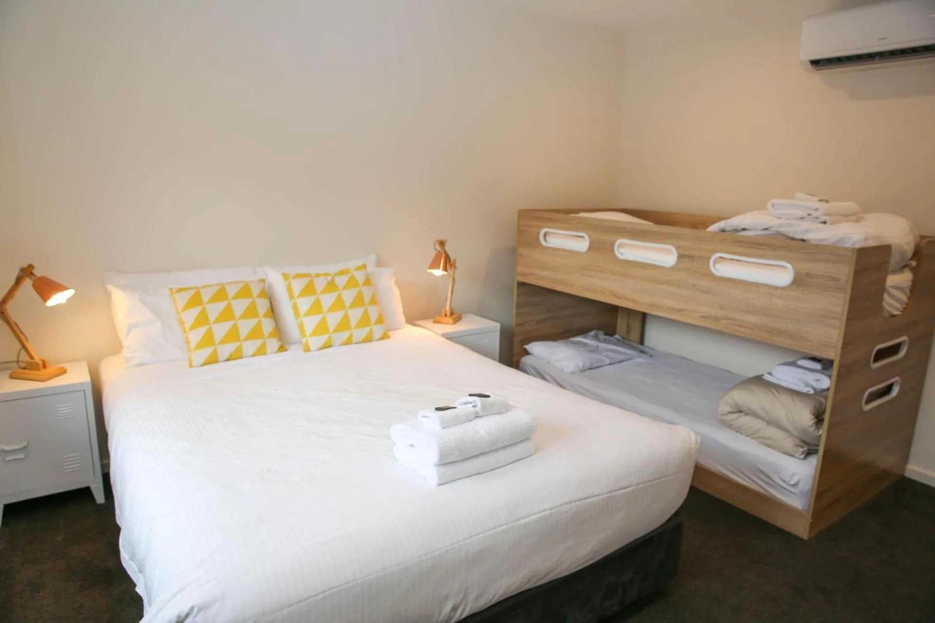 Bed in Decked Out At Bright