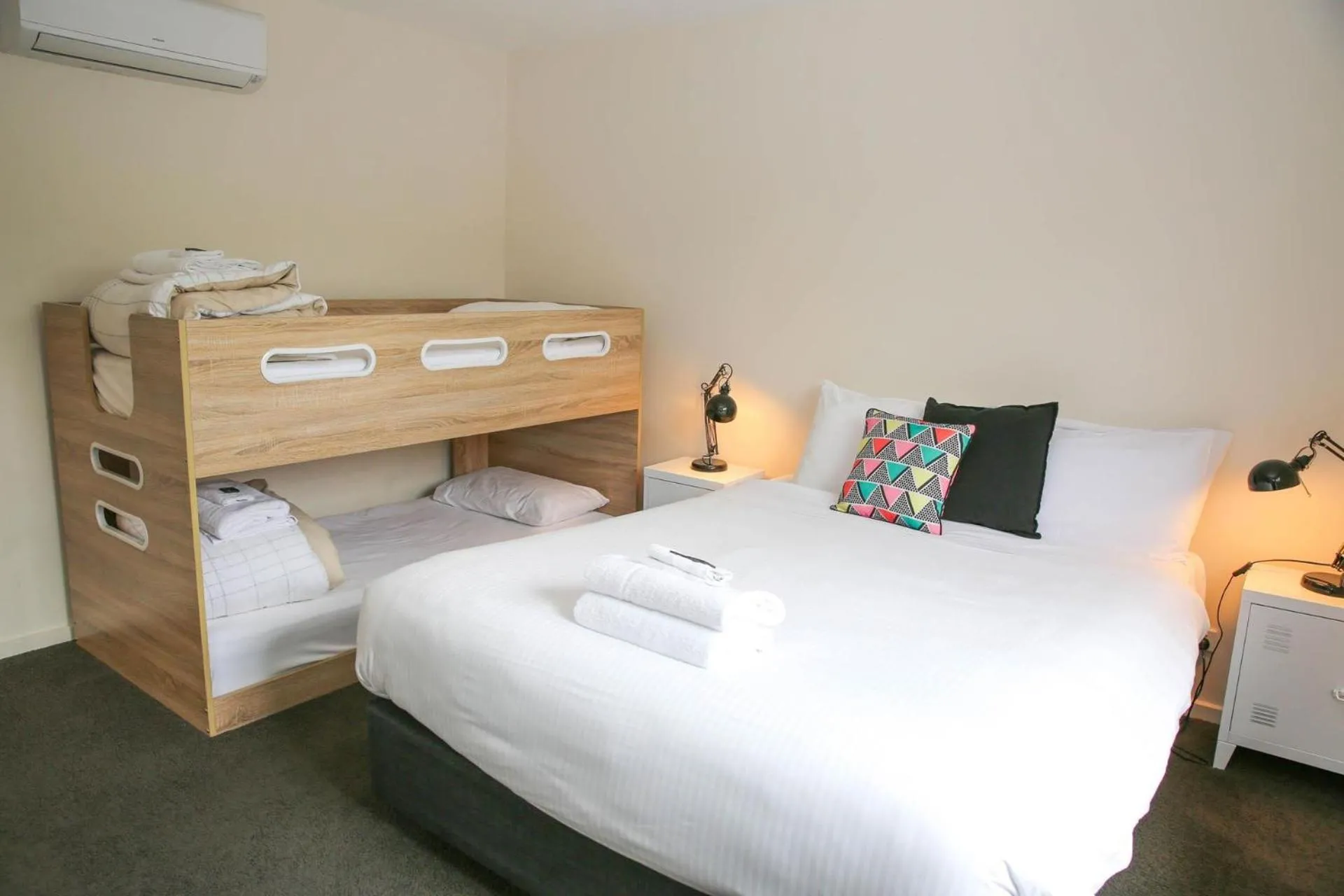 Bed in Decked Out At Bright