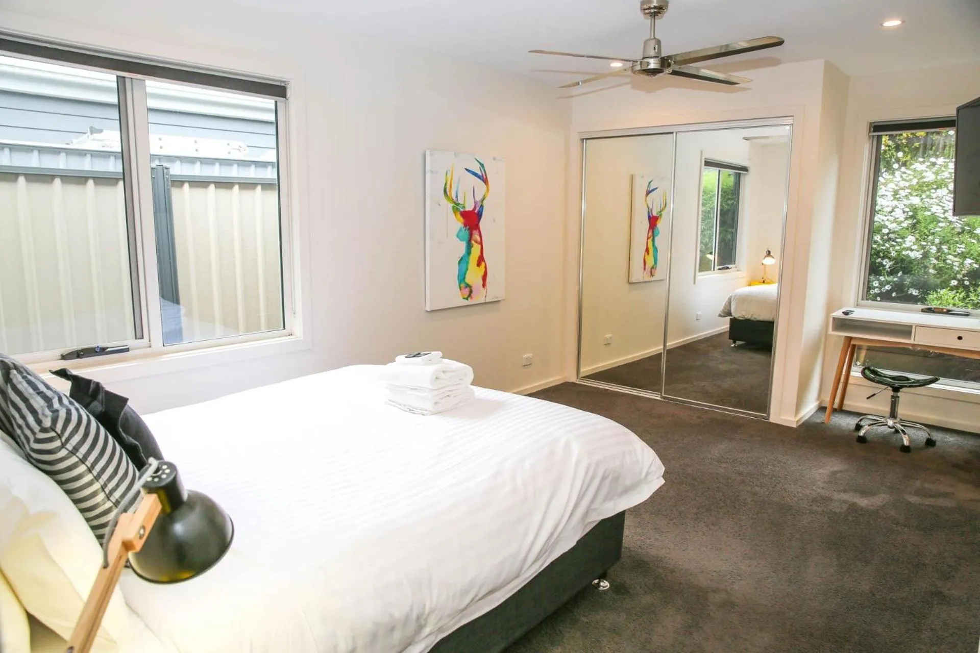 Bed in Decked Out At Bright