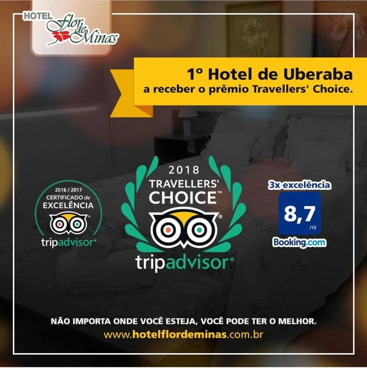 Certificate/Award in Hotel Flor de Minas