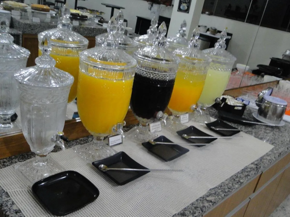 Restaurant/places to eat in Hotel Flor de Minas