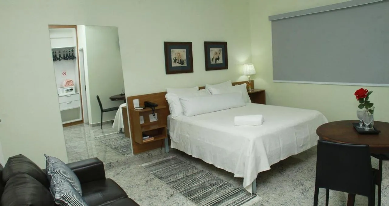 Bedroom, Bed in Hotel Flor de Minas