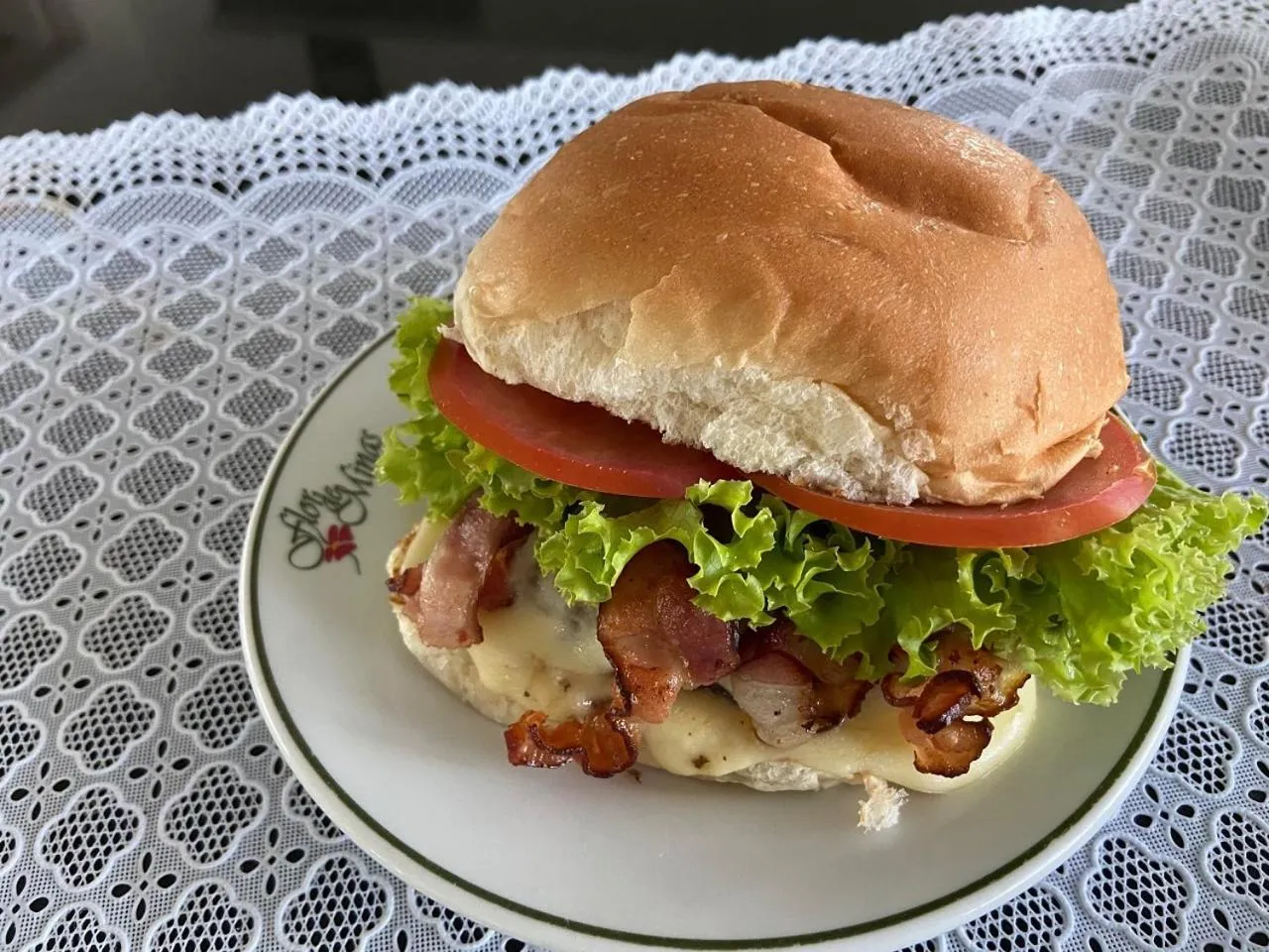 Restaurant/places to eat in Hotel Flor de Minas