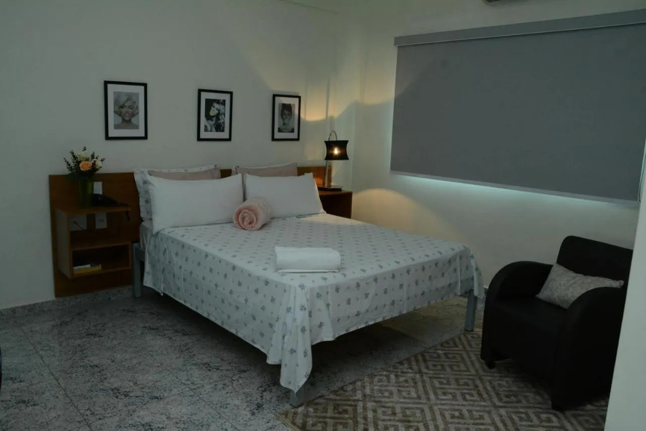 Bedroom, Bed in Hotel Flor de Minas