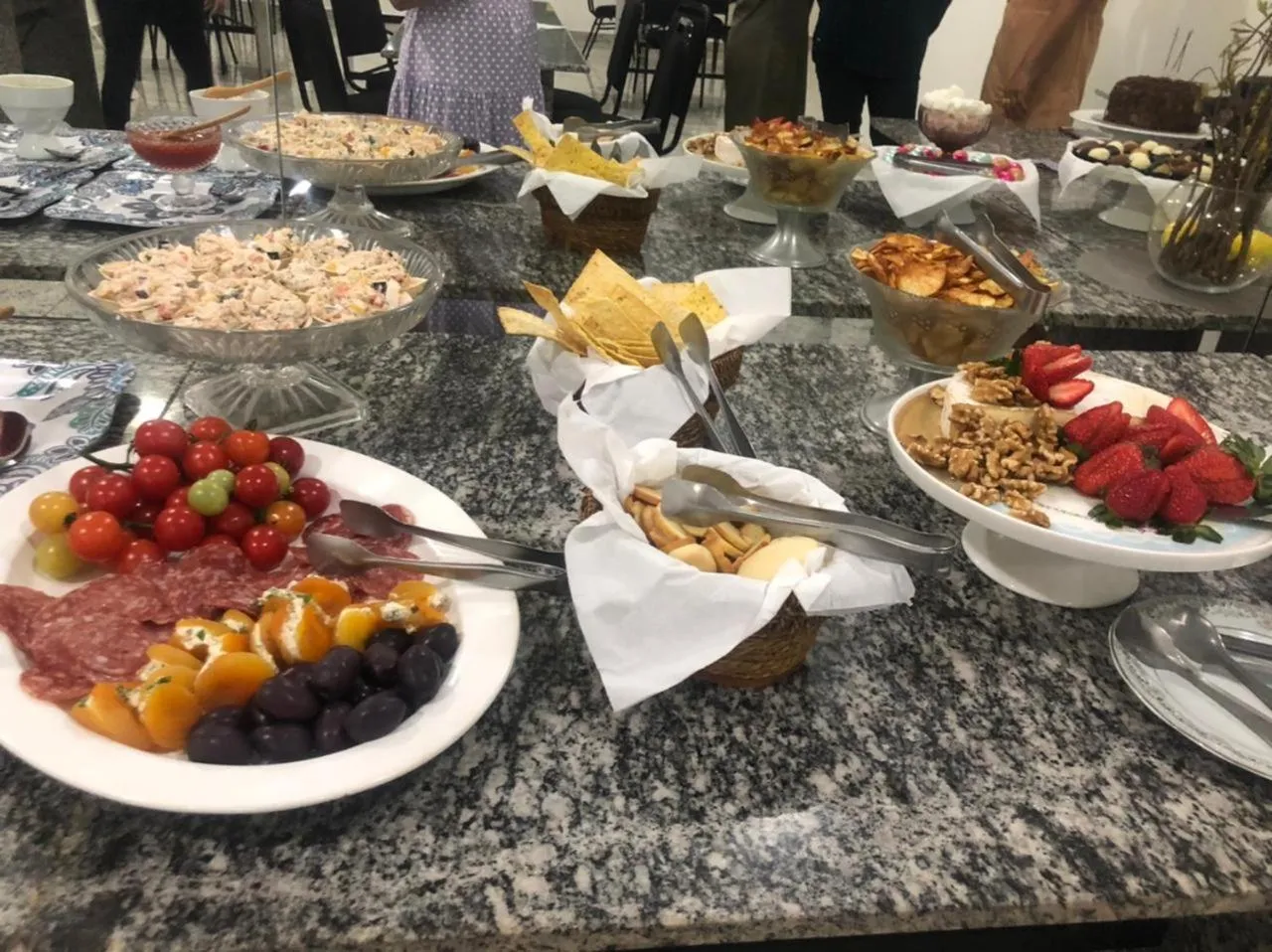 Restaurant/places to eat in Hotel Flor de Minas