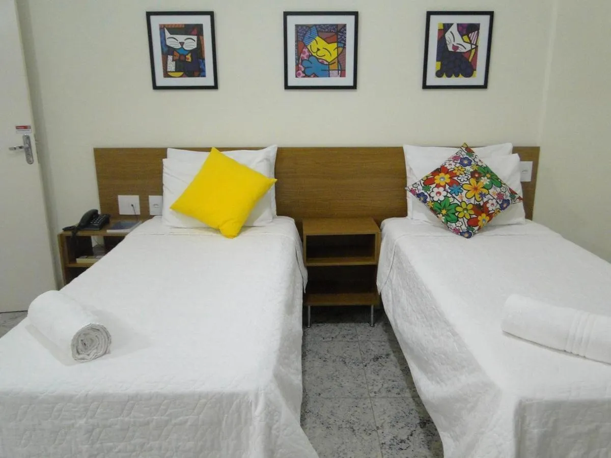 Bedroom, Bed in Hotel Flor de Minas