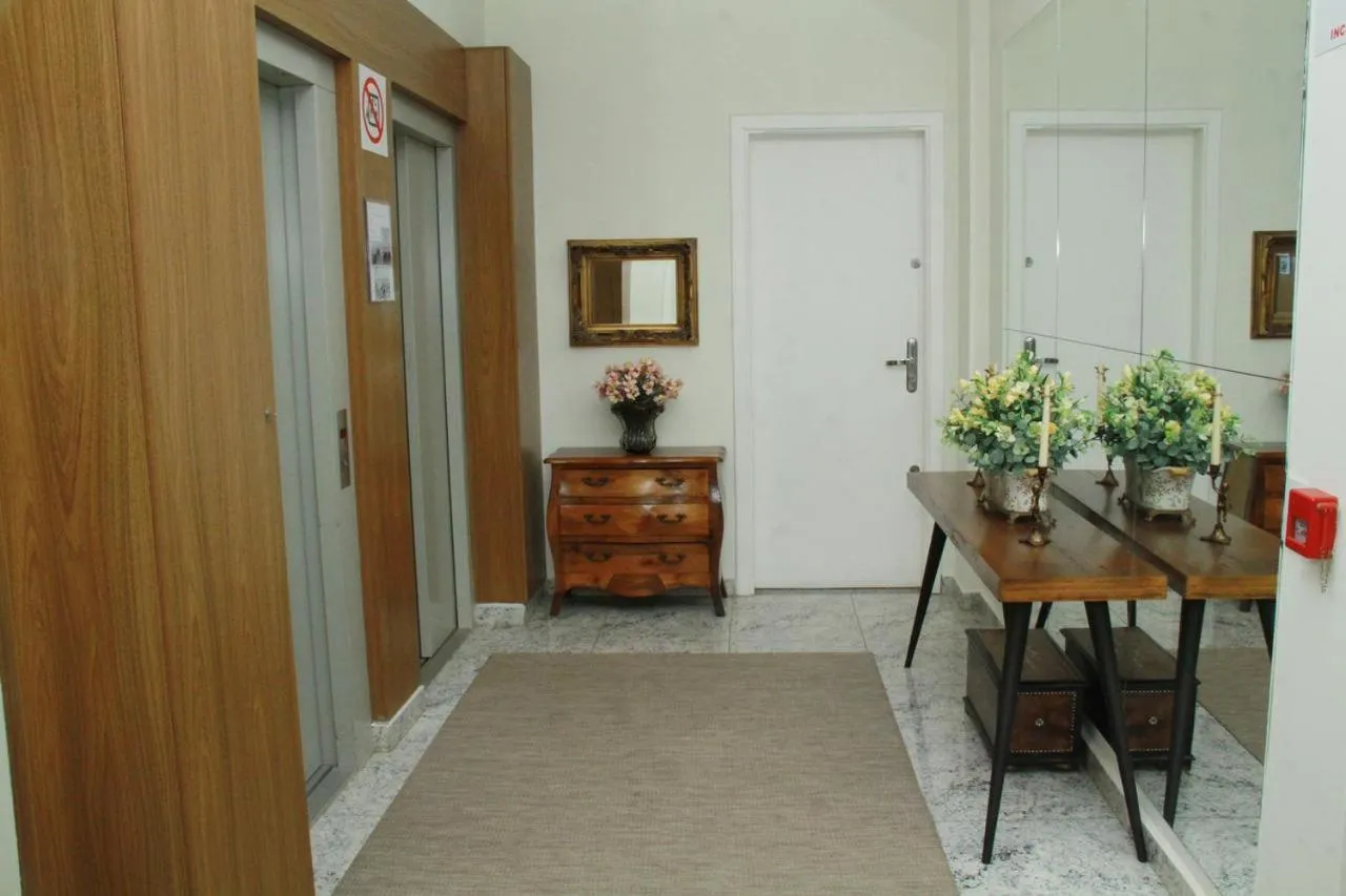 Lobby or reception in Hotel Flor de Minas