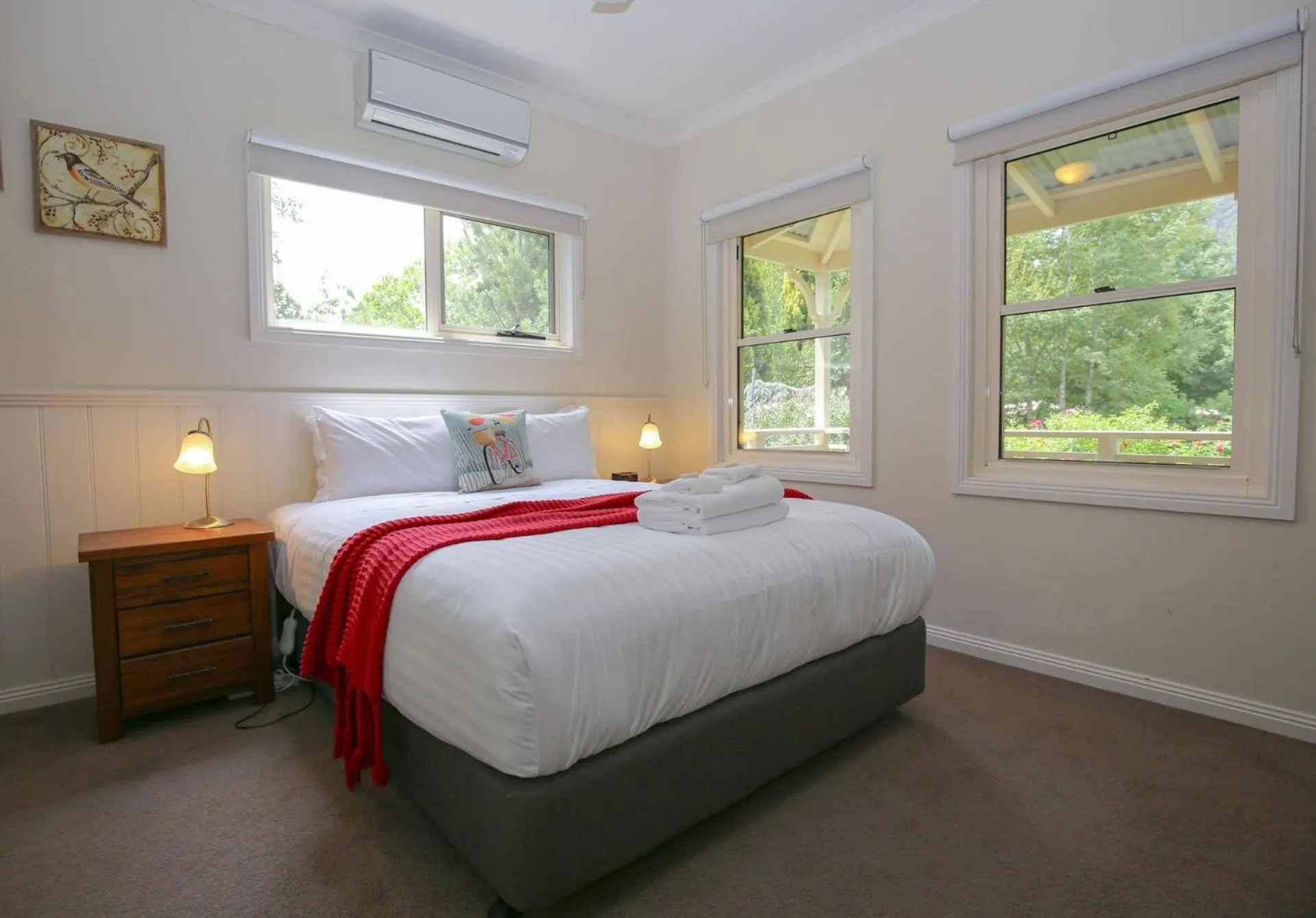 Bed in Dieudonne