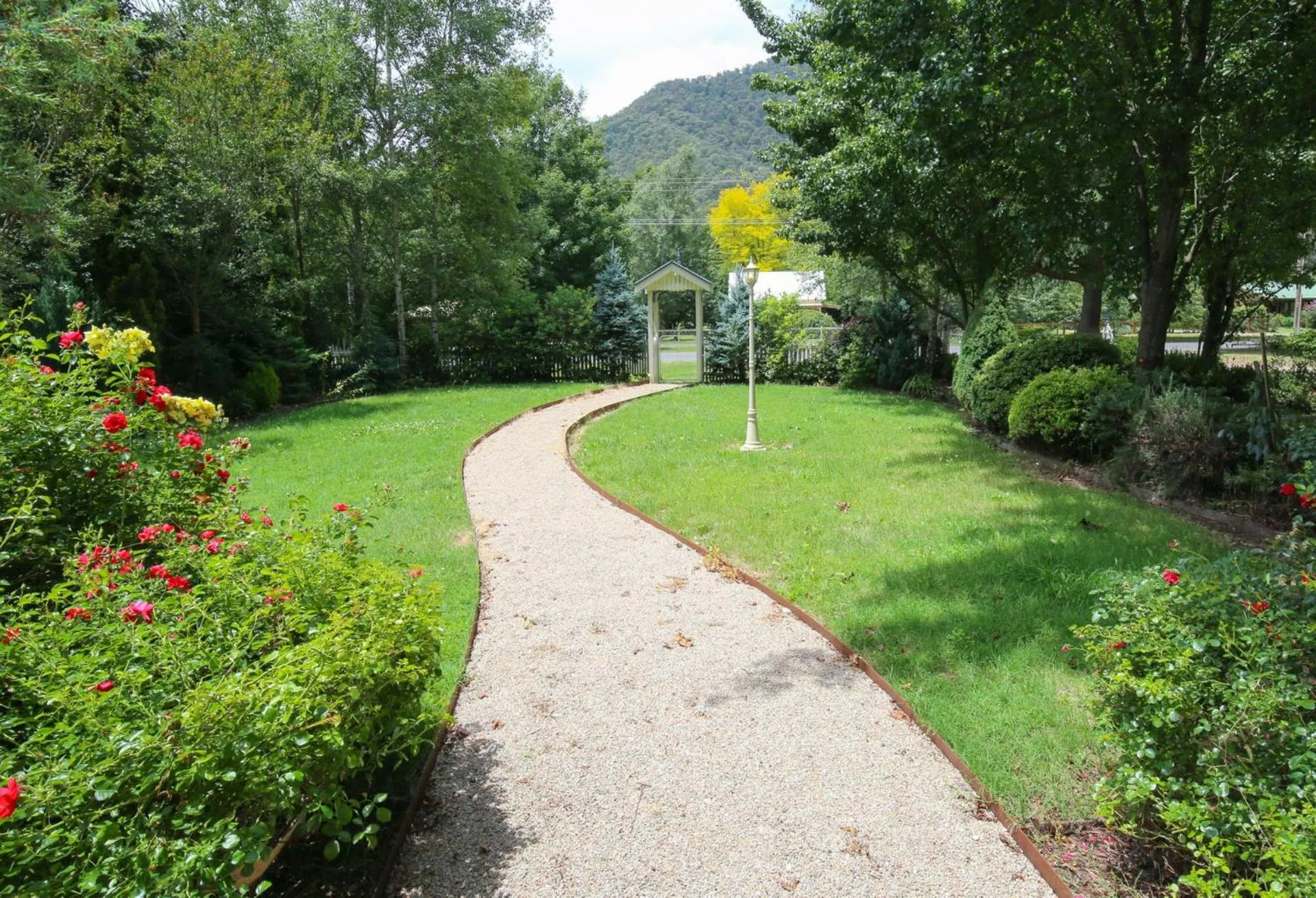 Natural landscape in Dieudonne