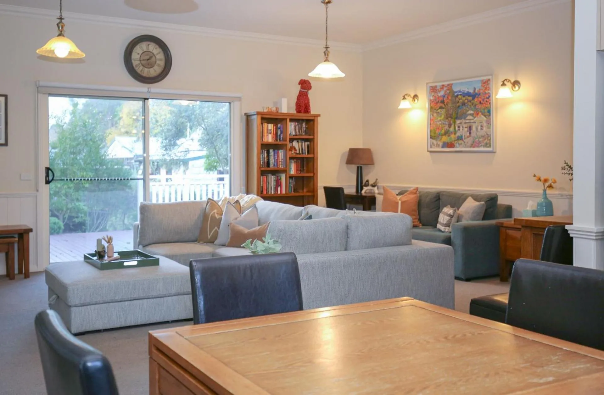 Living room in Dieudonne