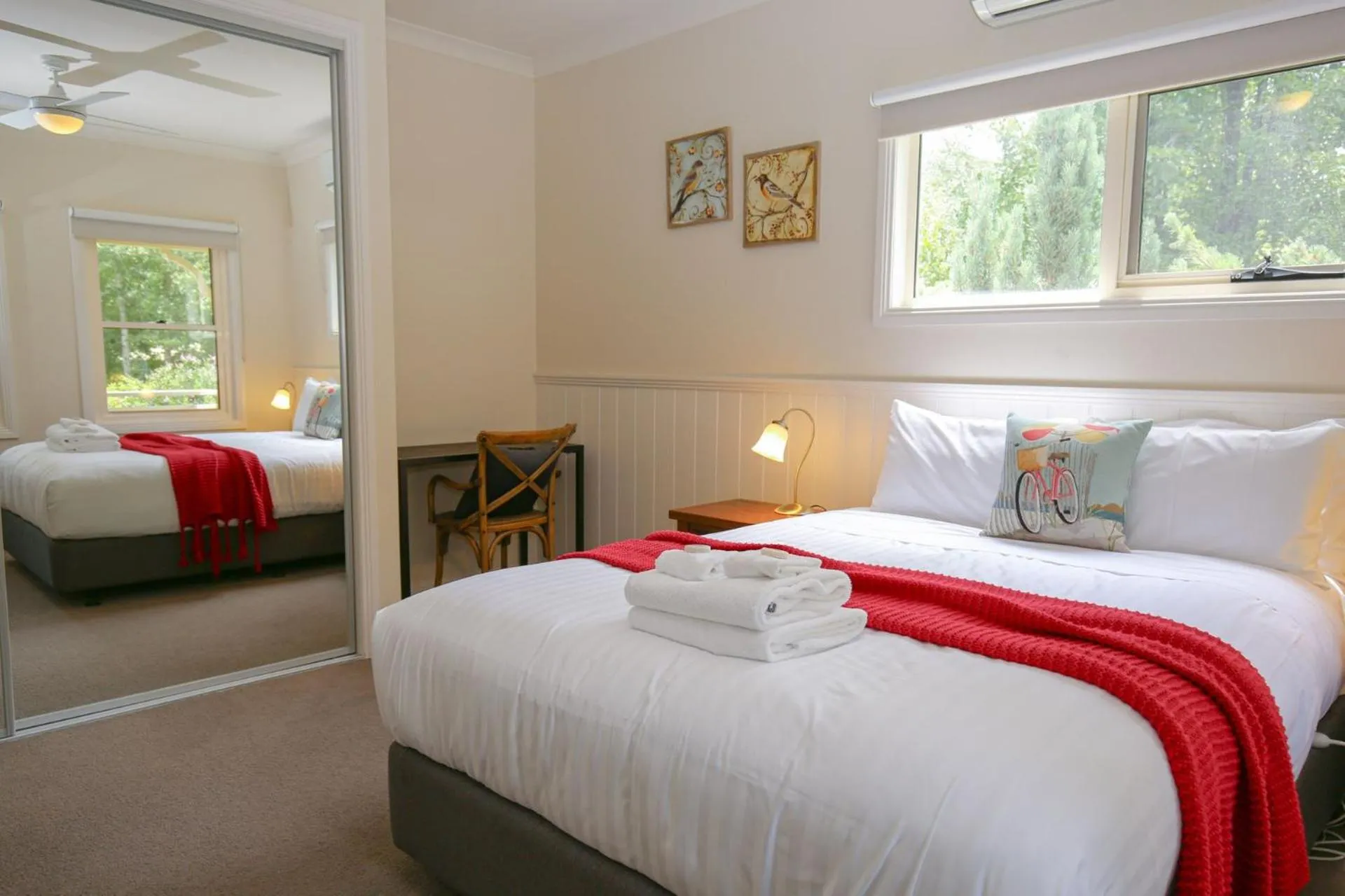 Bed in Dieudonne