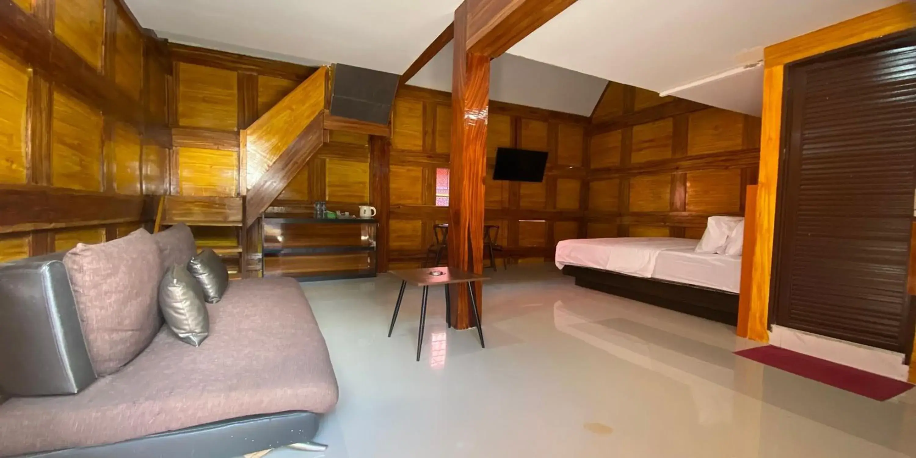 Bed in Hotel Lallangan Bed in Hotel Lallangan