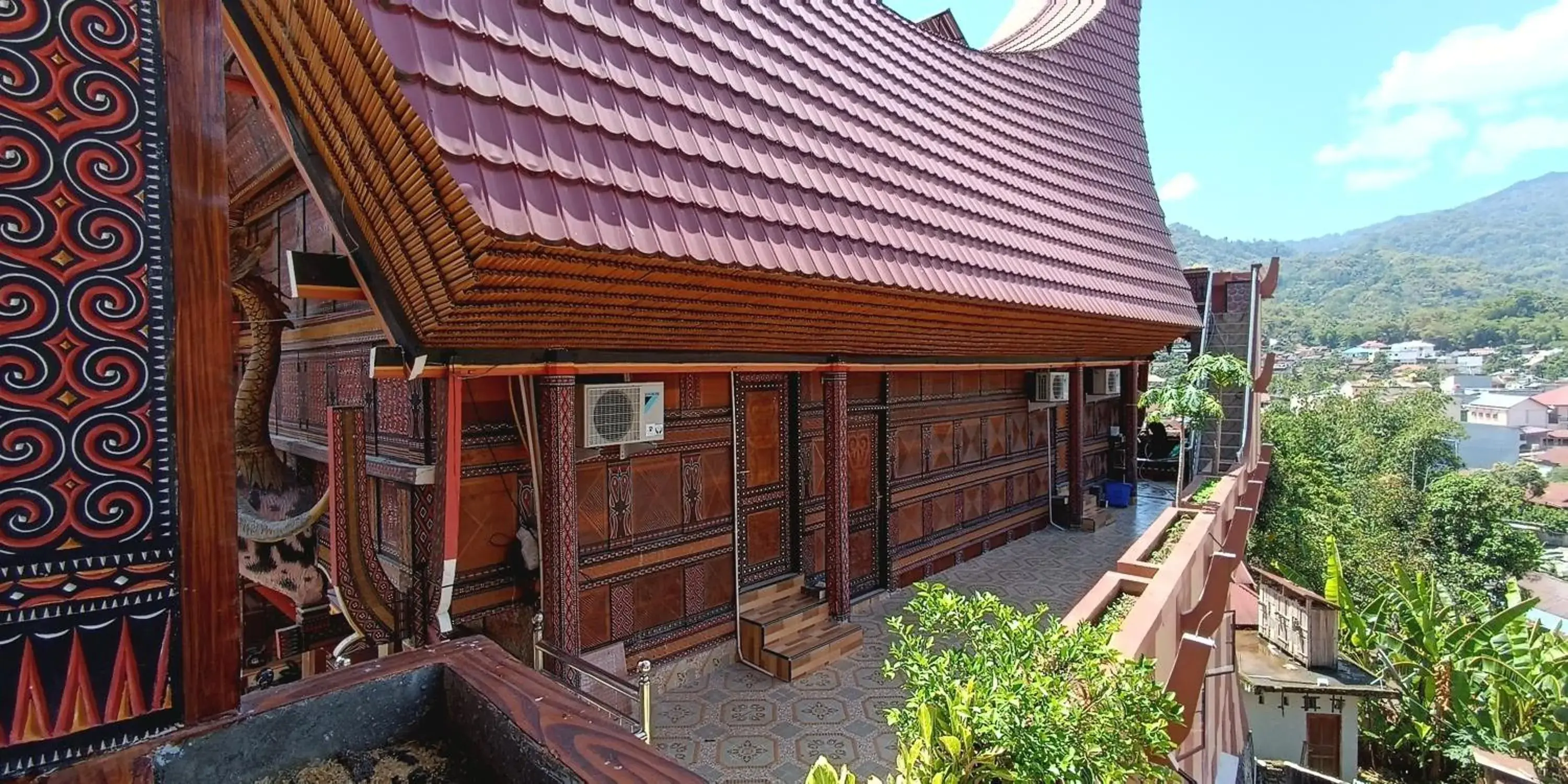 Property building in Hotel Lallangan Property building in Hotel Lallangan