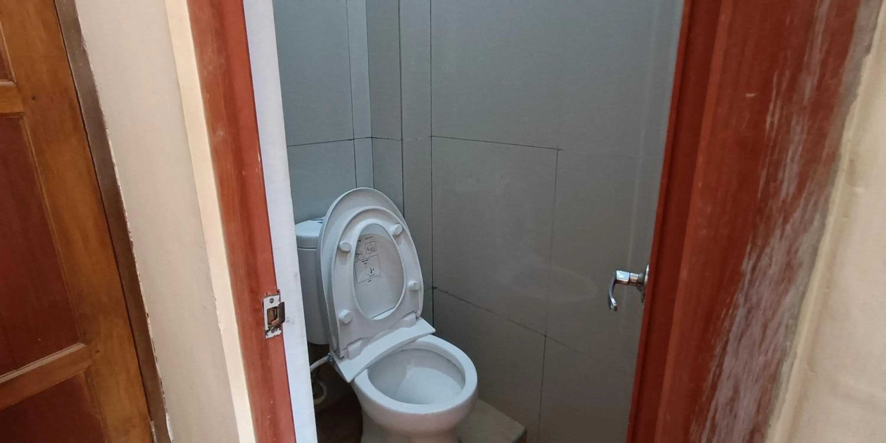 Bathroom in Hotel Lallangan
