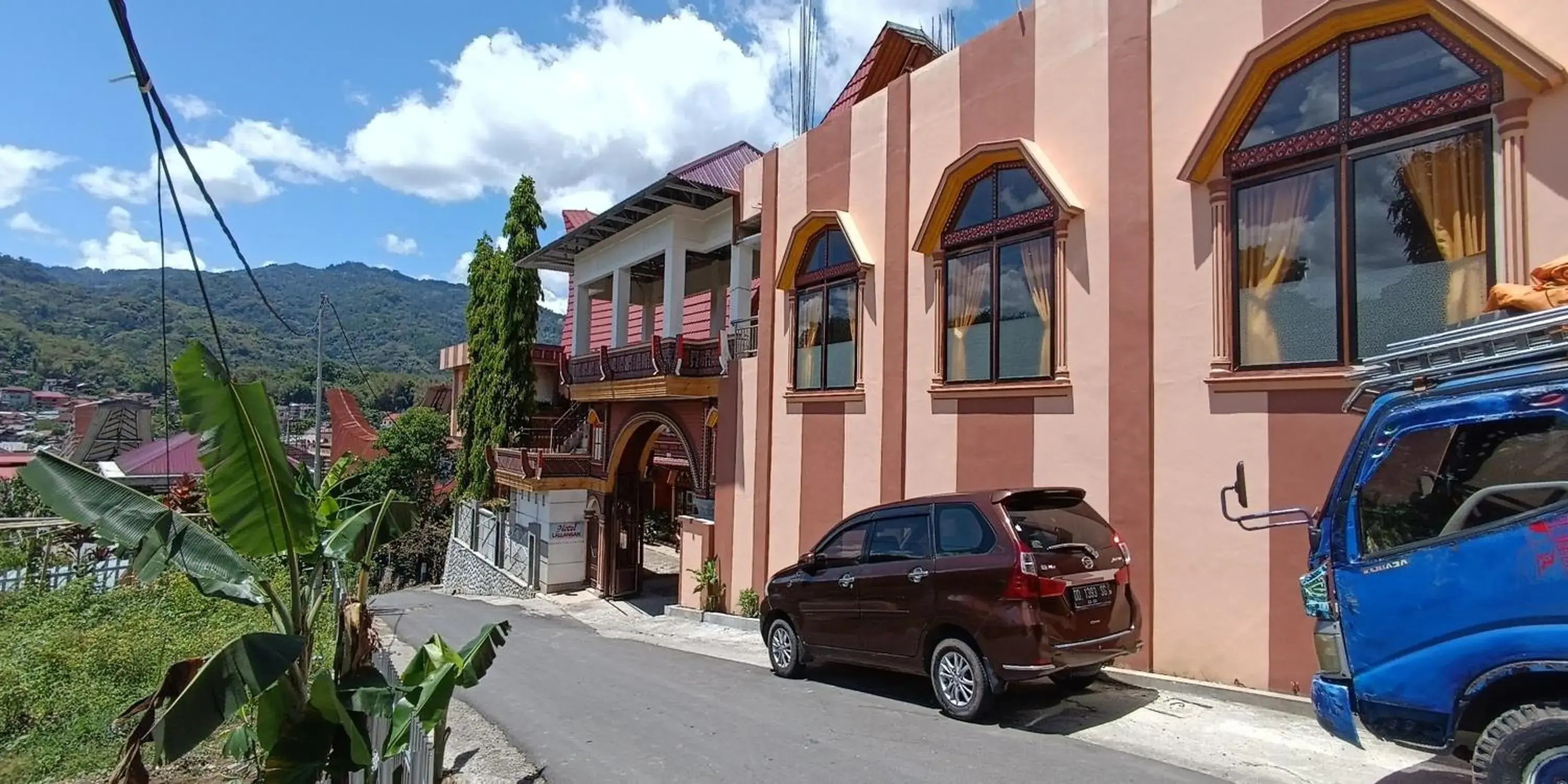 Property building in Hotel Lallangan Property building in Hotel Lallangan