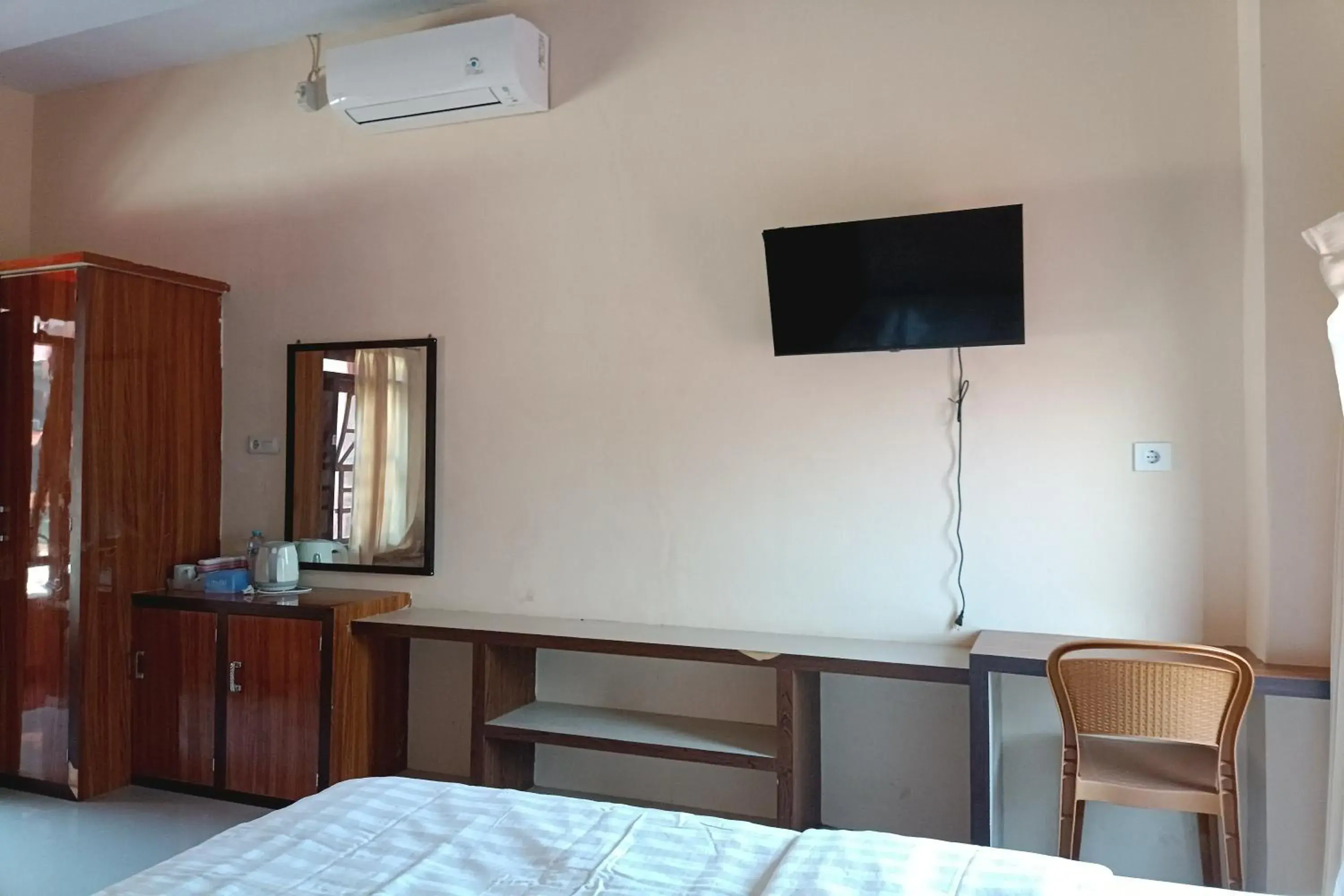 Bed in Hotel Lallangan Bed in Hotel Lallangan