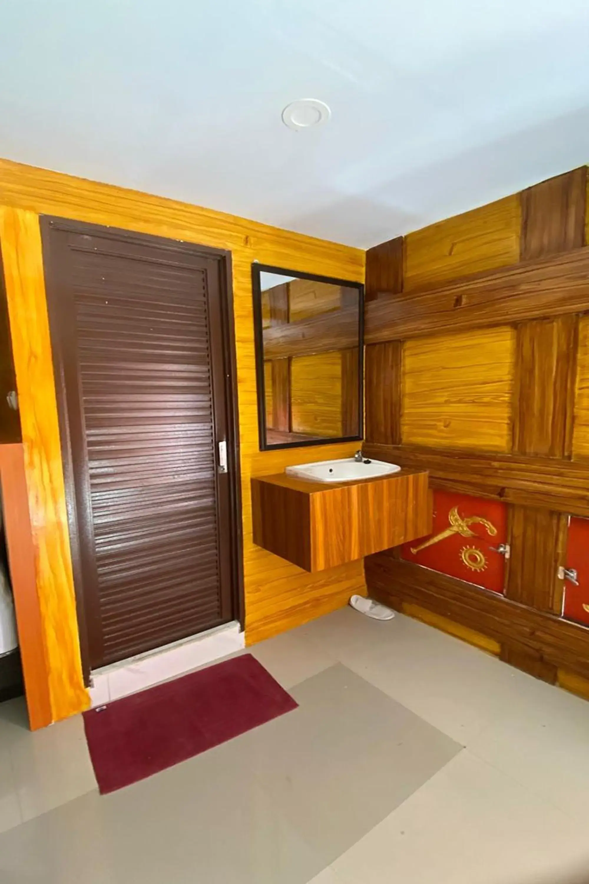 Bed in Hotel Lallangan Bed in Hotel Lallangan