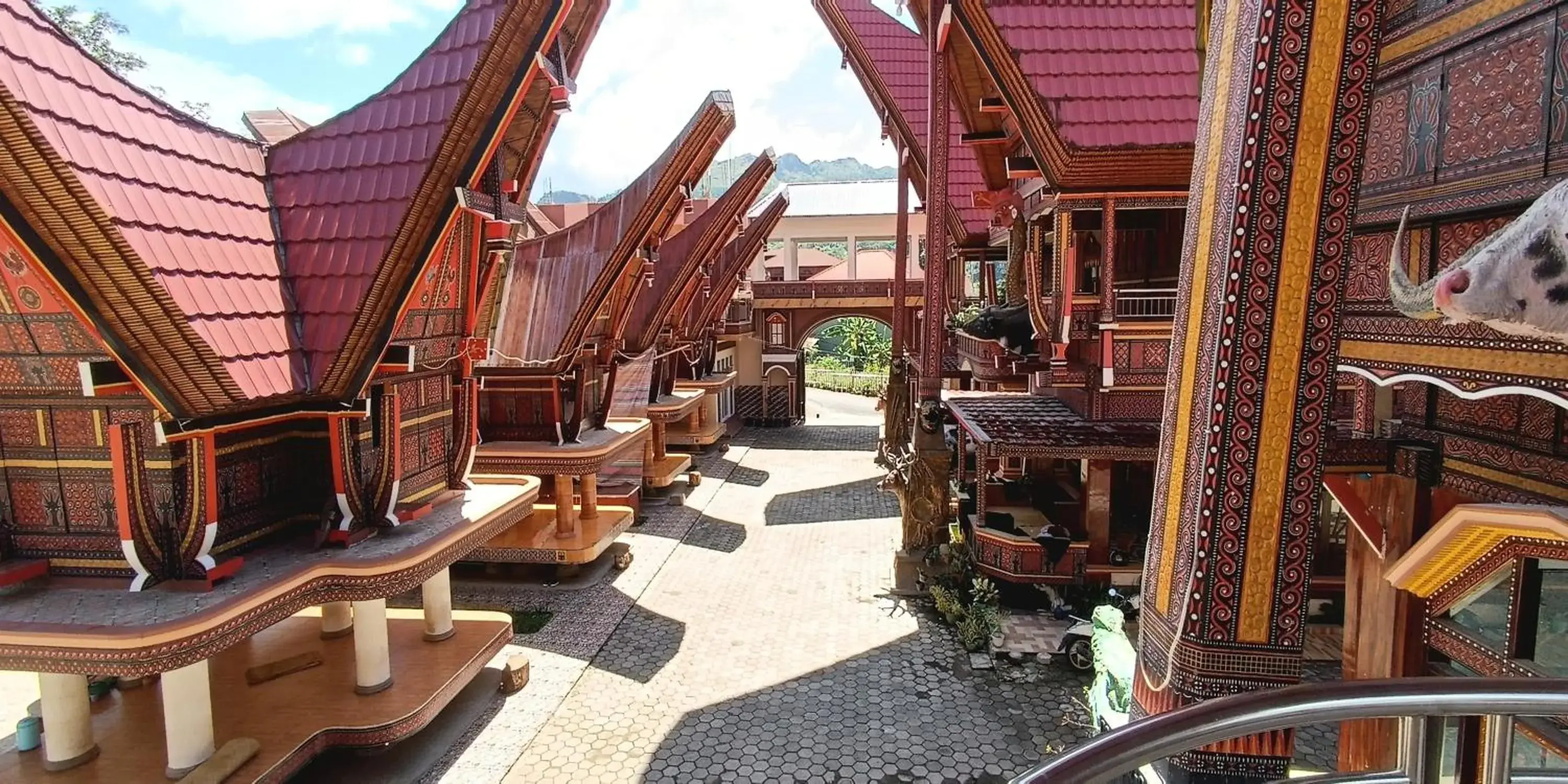 Property building in Hotel Lallangan Property building in Hotel Lallangan