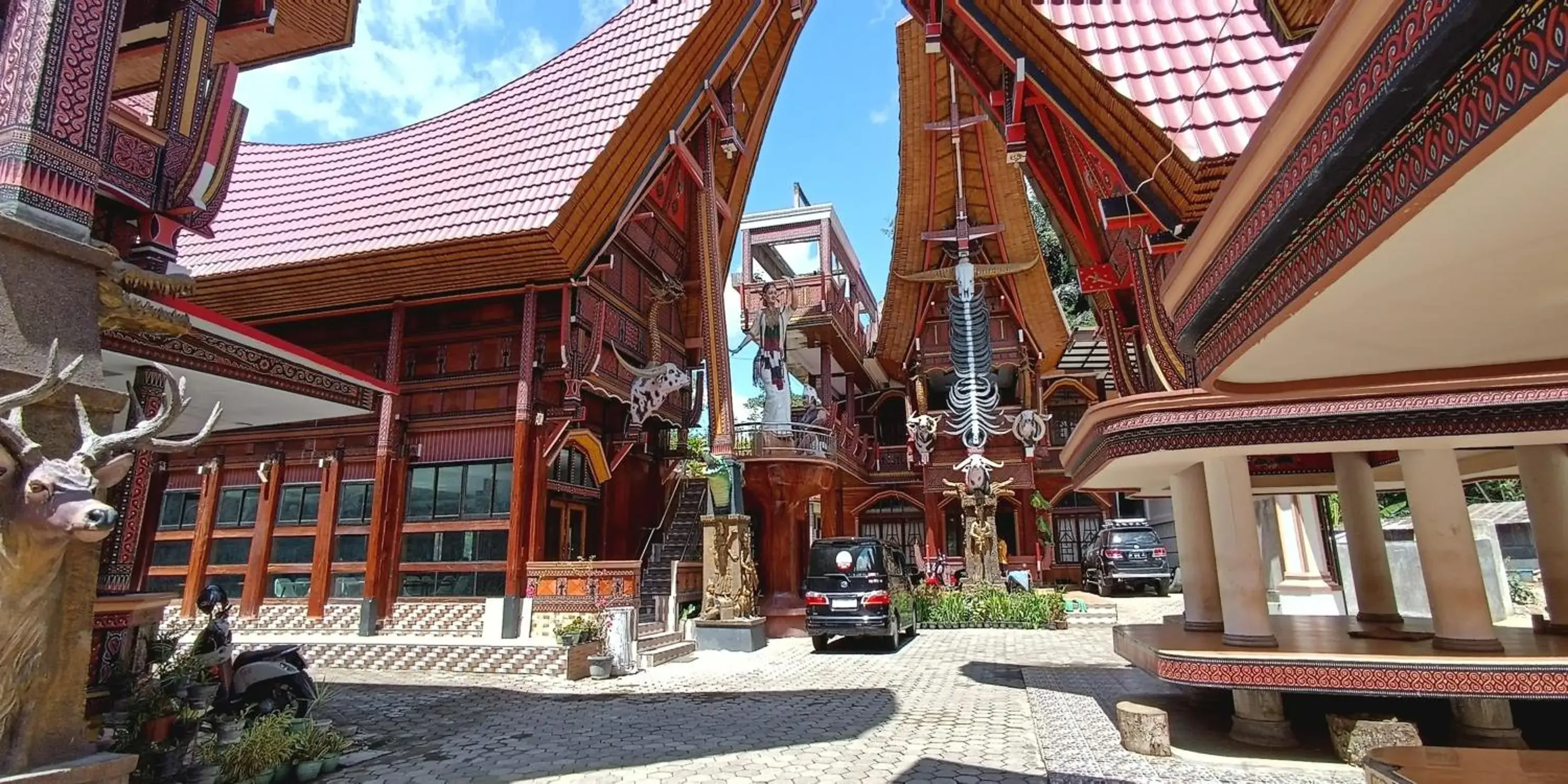 Property building in Hotel Lallangan Property building in Hotel Lallangan